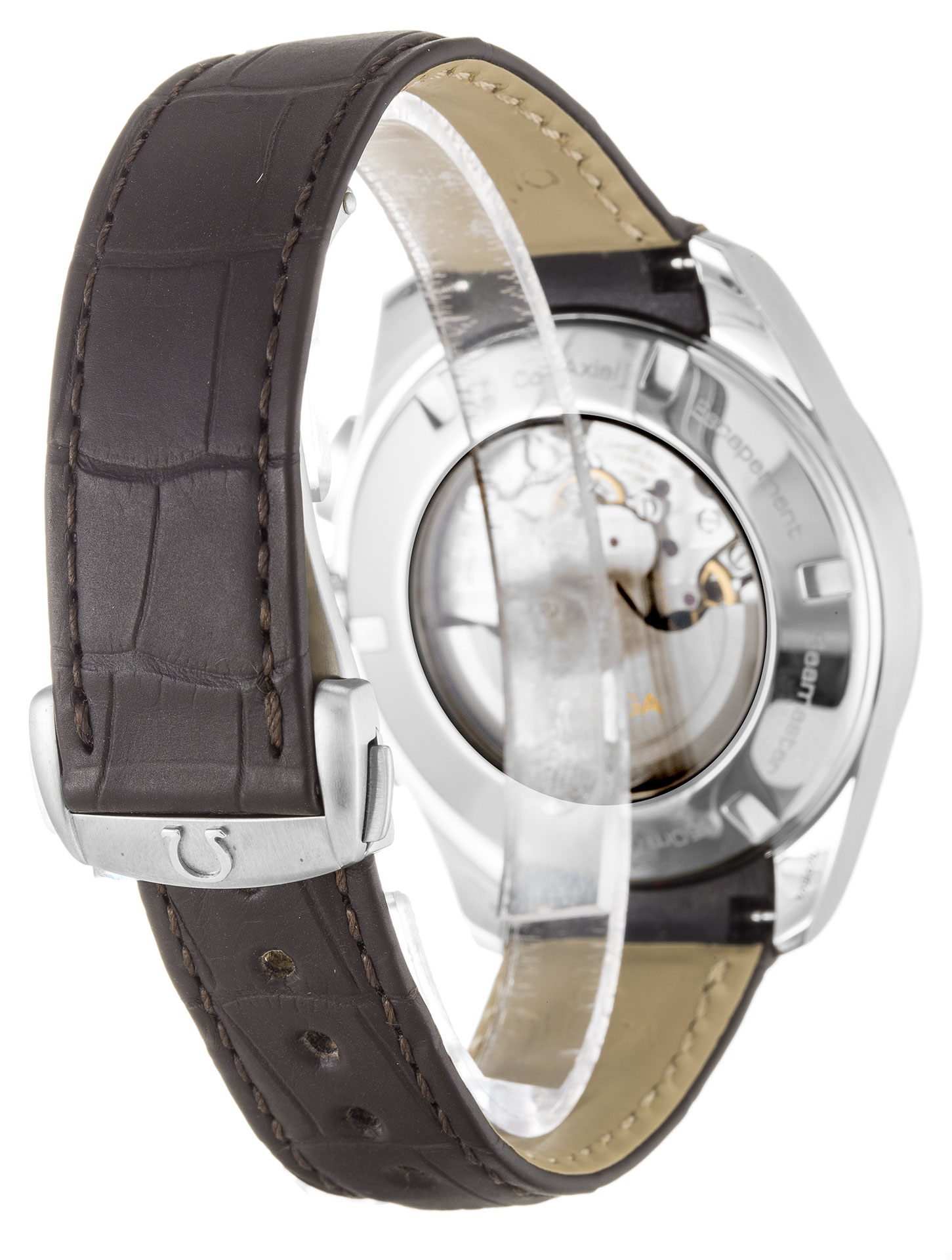 Omega Aqua Terra 150m Gents 231.13.44.50.02.001 Quartz Steel Case Baton Dial Replica Watch