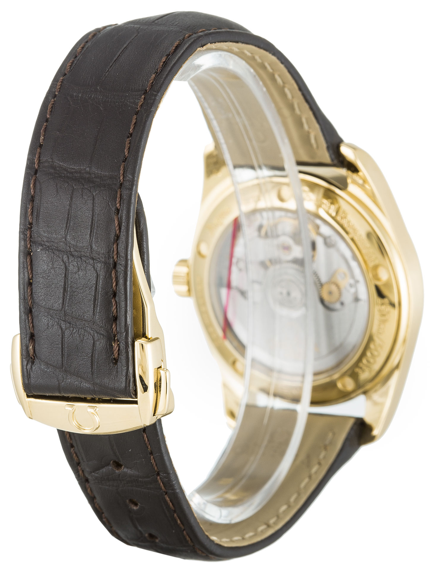 Omega Aqua Terra 150m Mid-Size 2604.50.37 Replica Watch, Automatic Movement, 35MM Yellow Gold Case