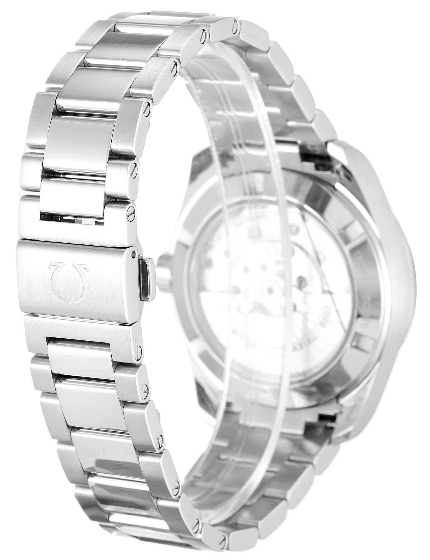 Omega Aqua Terra 150m Gents 231.10.39.22.02.001 Automatic Silver Baton Dial Steel Case & Bracelet