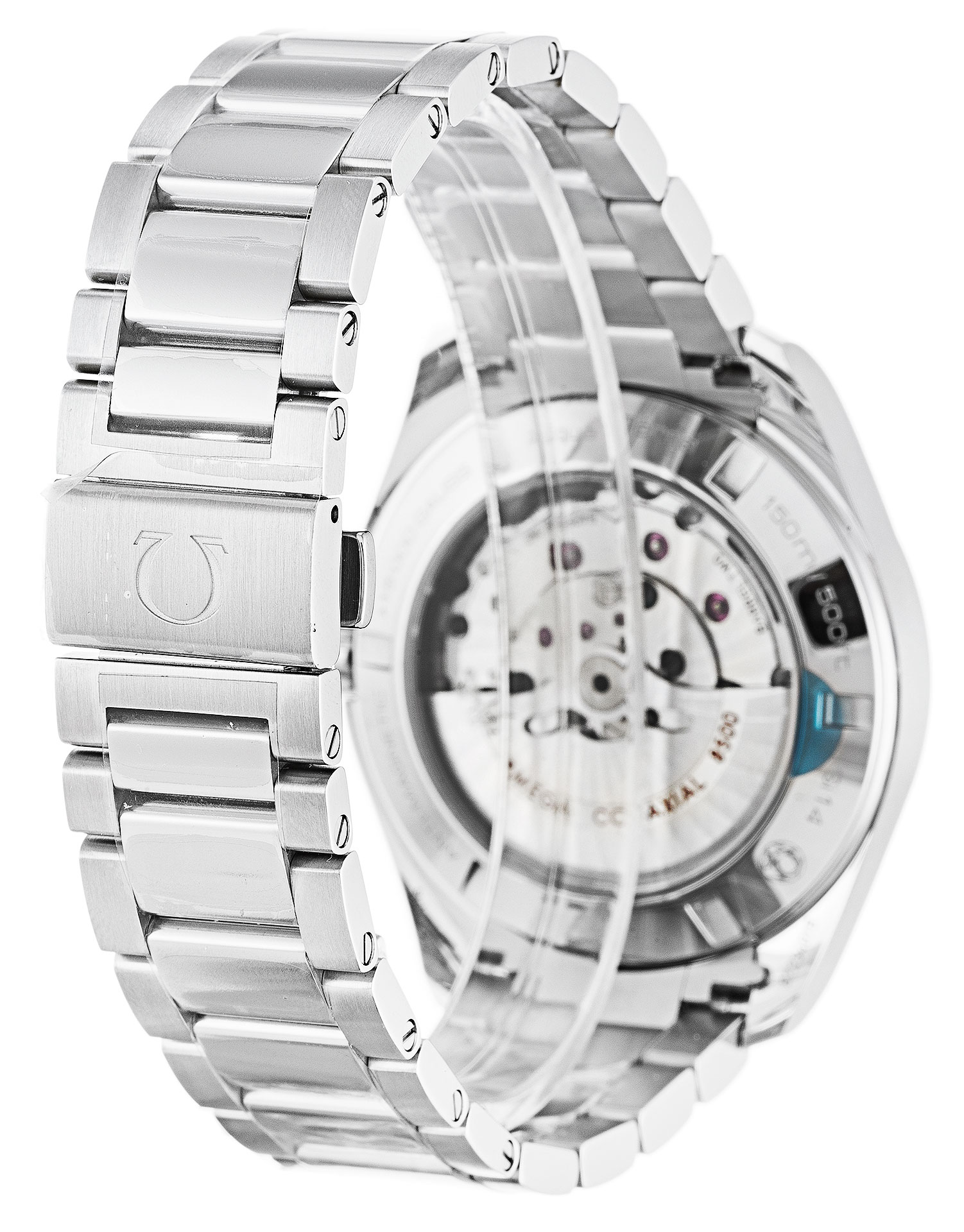 Omega Aqua Terra 150m Gents 231.10.42.21.02.004 Replica Watch, Automatic, Silver Baton Dial, Steel