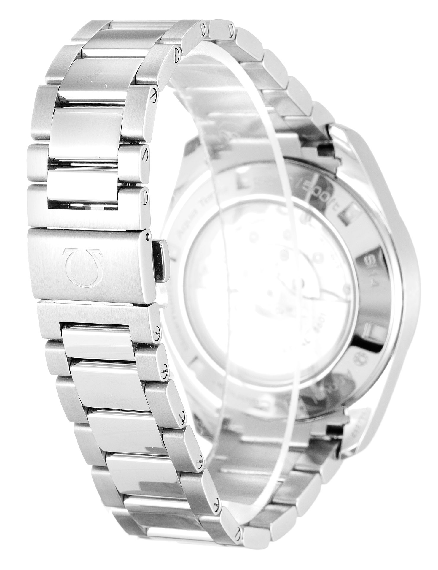 Omega Aqua Terra 150m Gents 231.10.43.22.02.003 Automatic Silver Baton Steel Case Watch