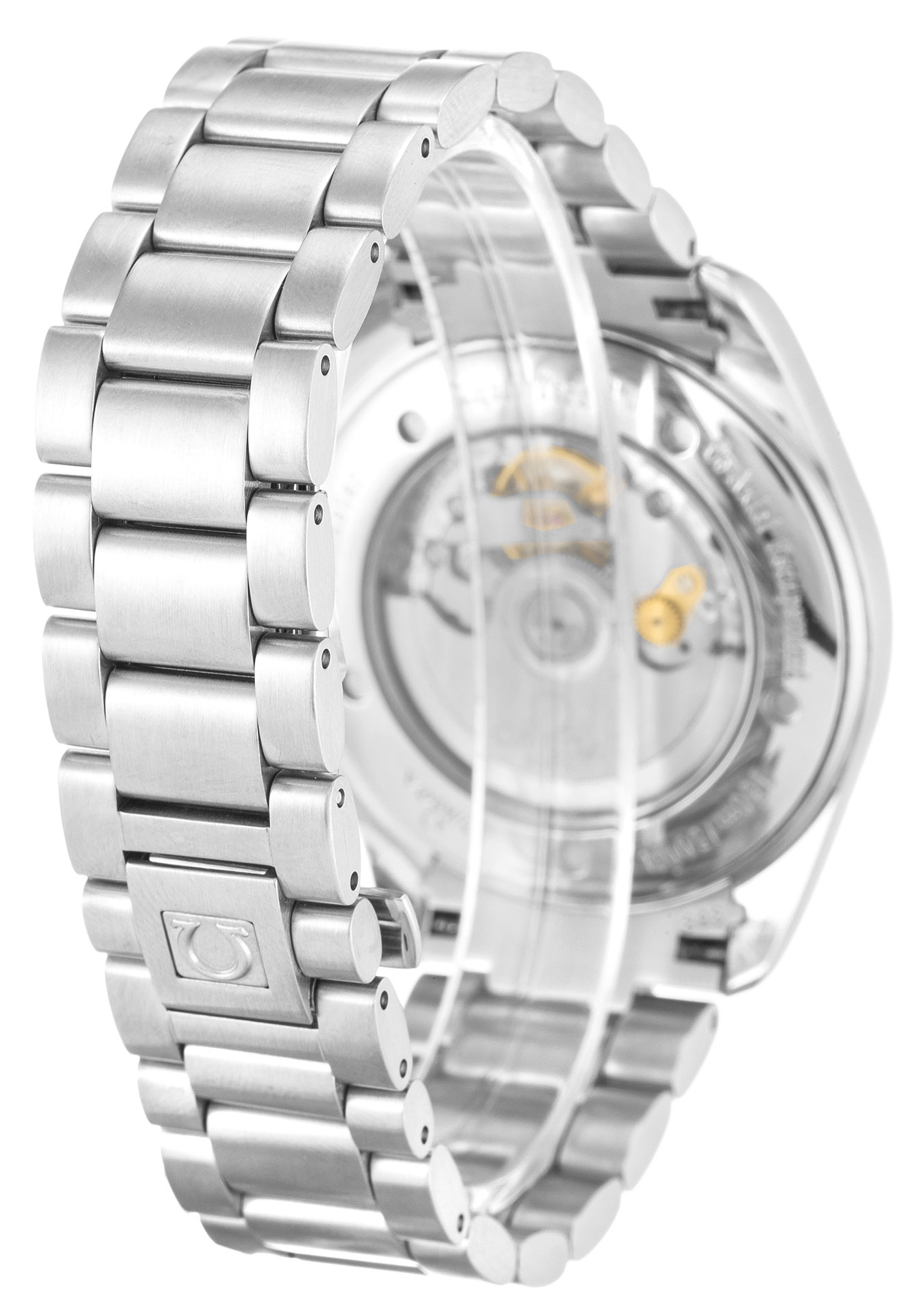 Omega Aqua Terra 2503.50.00 Automatic Silver Dial Steel Case Mens Watch | Axial | 39.2mm | Baton