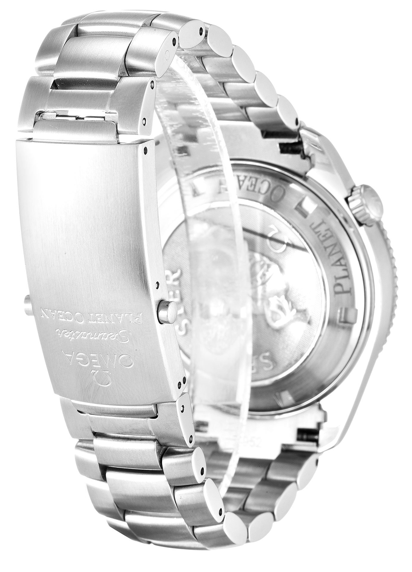 Omega Planet Ocean 2908.50.00 - Automatic - 45MM Steel Case - Black Dial - Mens Watch - Replica
