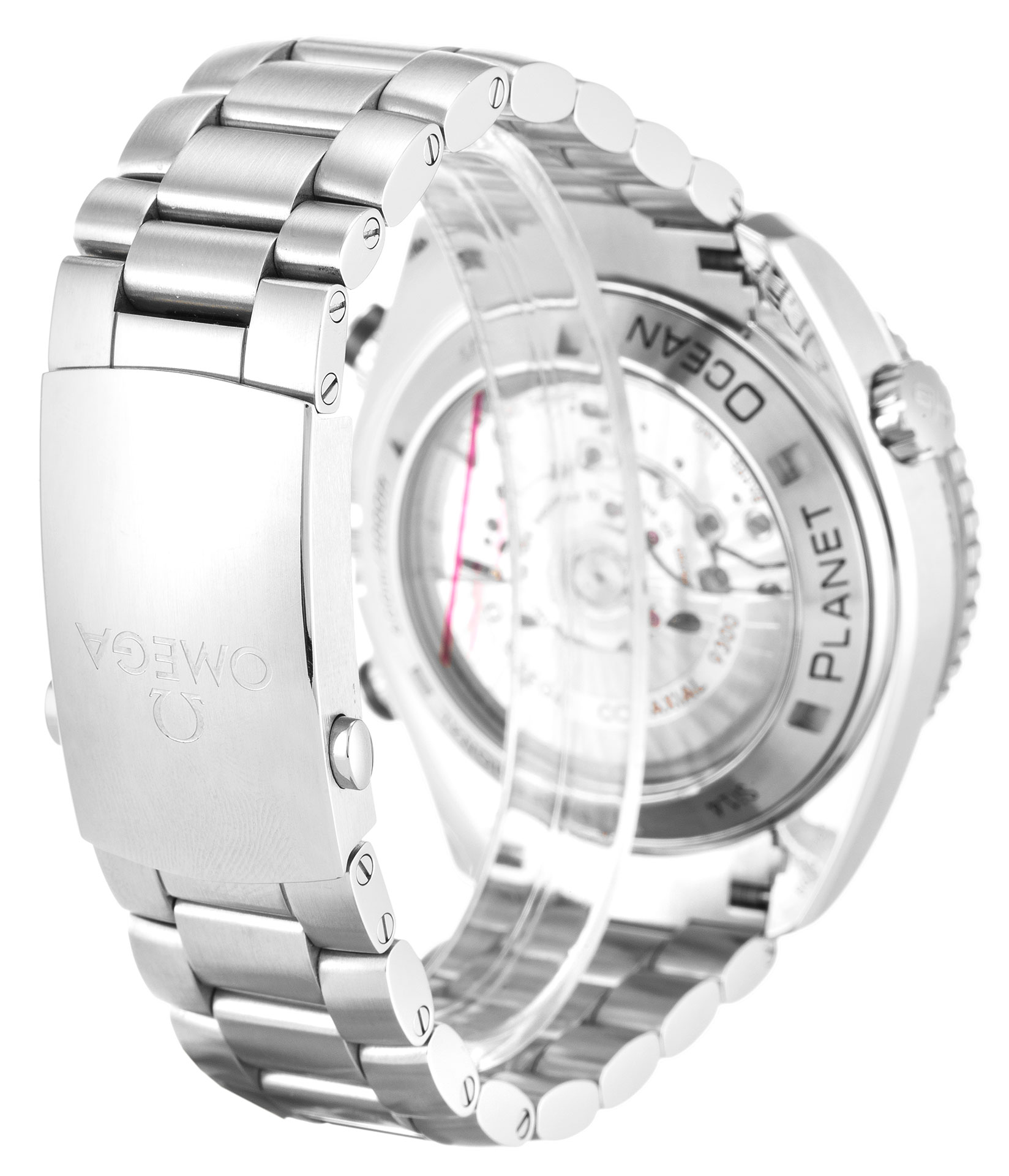 Omega Planet Ocean 232.30.46.51.01.003 - Automatic - 45.5MM Steel Case - Black Baton Dial - Mens