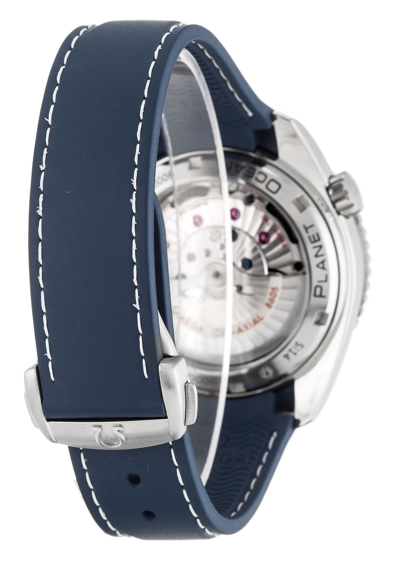 Omega Planet Ocean 232.32.44.22.03.001 Automatic Silver Dial Mens Watch Replica