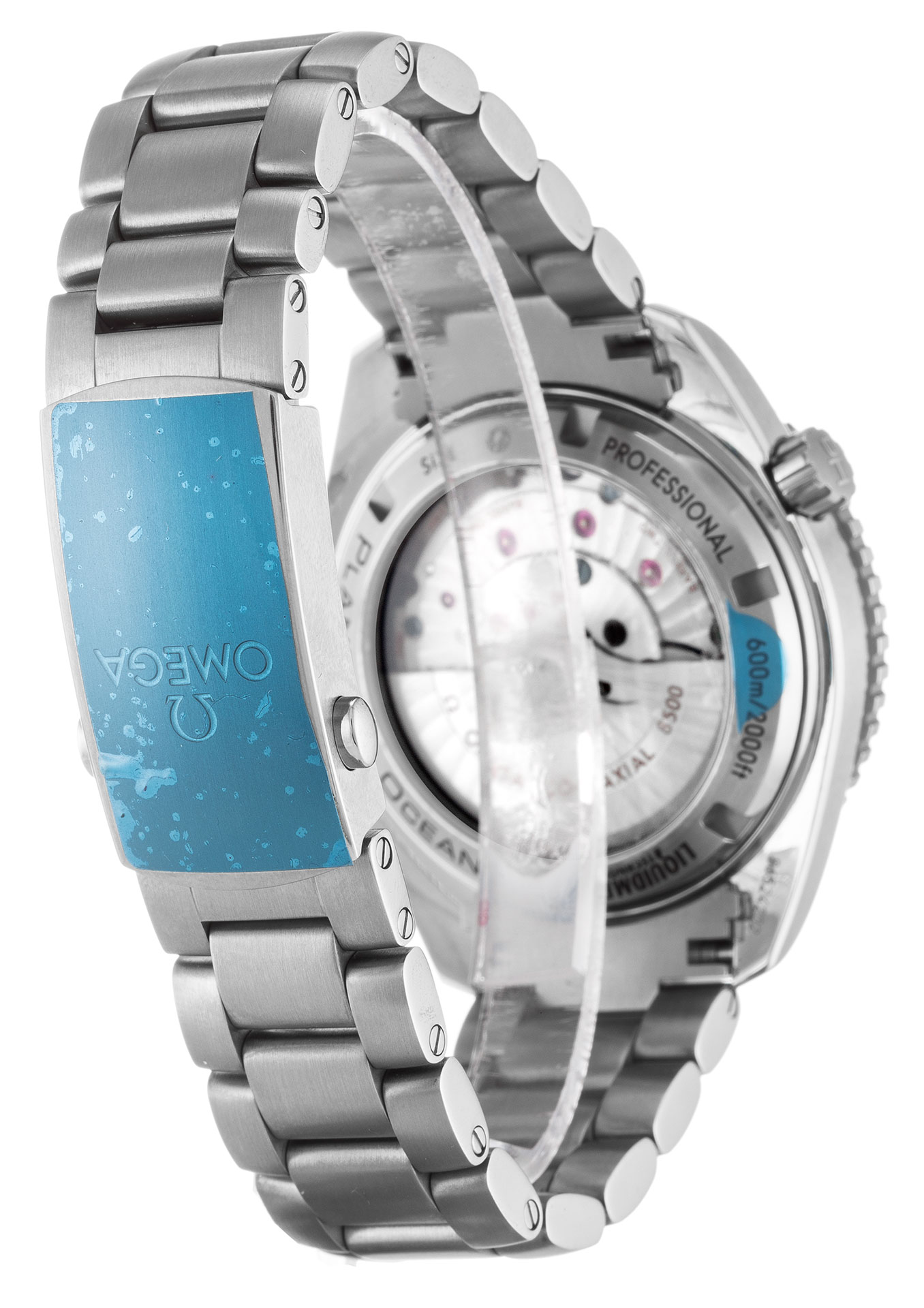 - Omega Seamaster Planet Ocean 232.90.42.21.03.001 - Automatic Mens Watch - 42mm 316SS Case