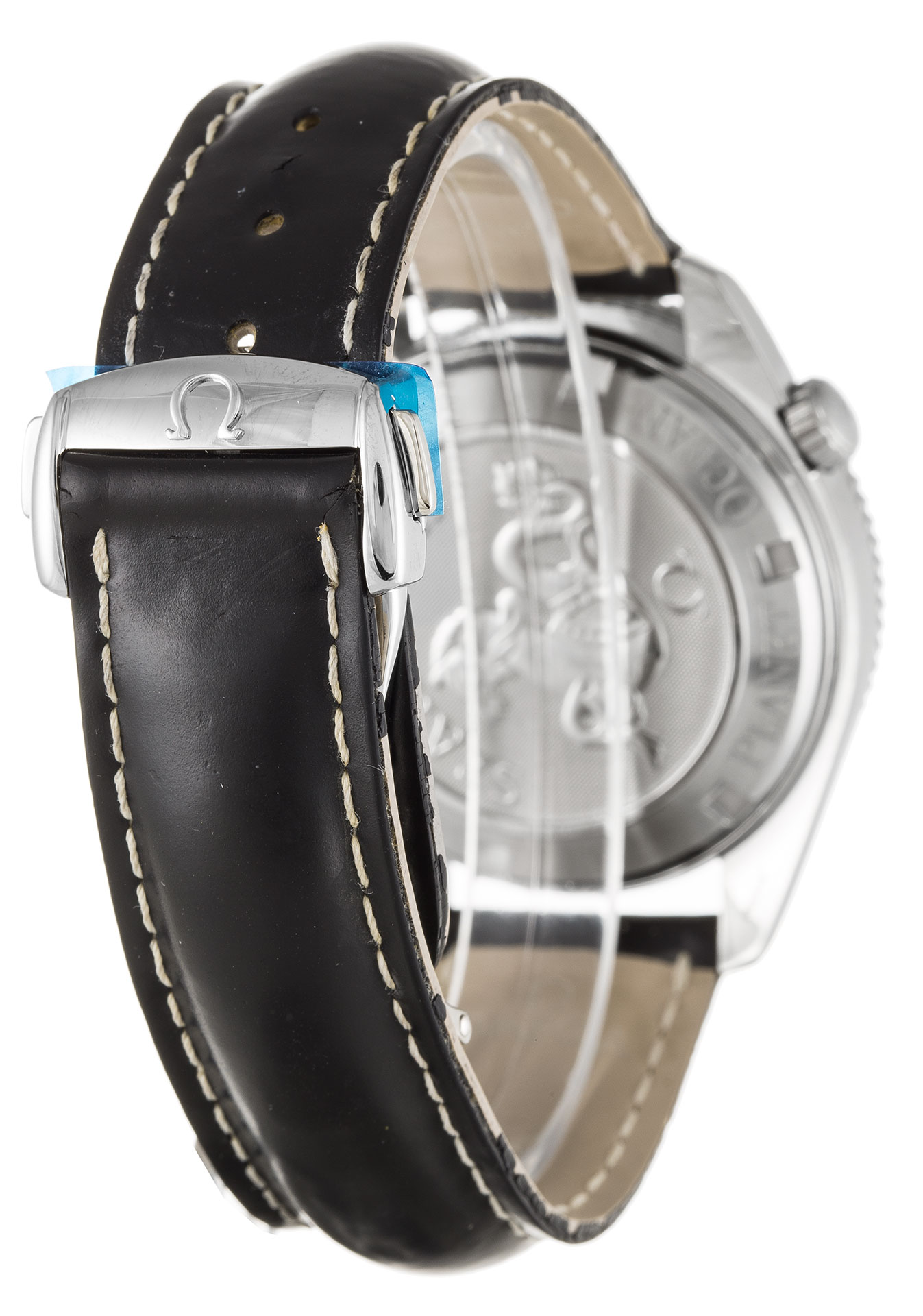 Omega Planet Ocean 2901.50.37 Mens Automatic Replica Watch, 42mm Steel Case, Black Arabic Dial