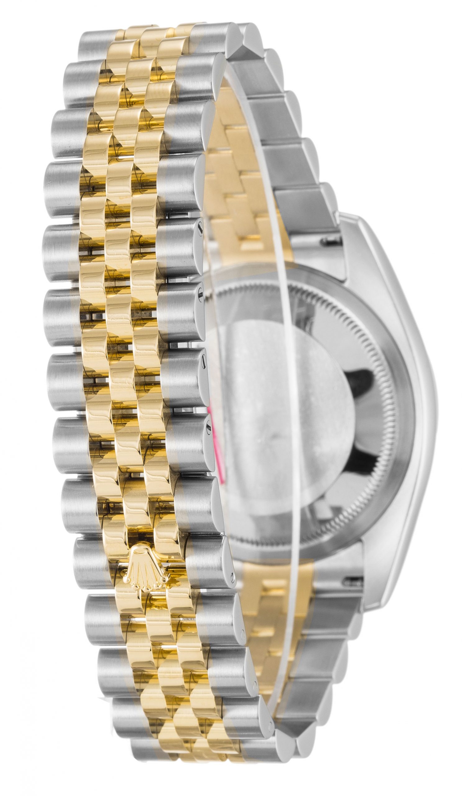 Rolex Datejust 116243 Replica Watch, Automatic, 36 MM Steel Case, Champagne Diamond Dial