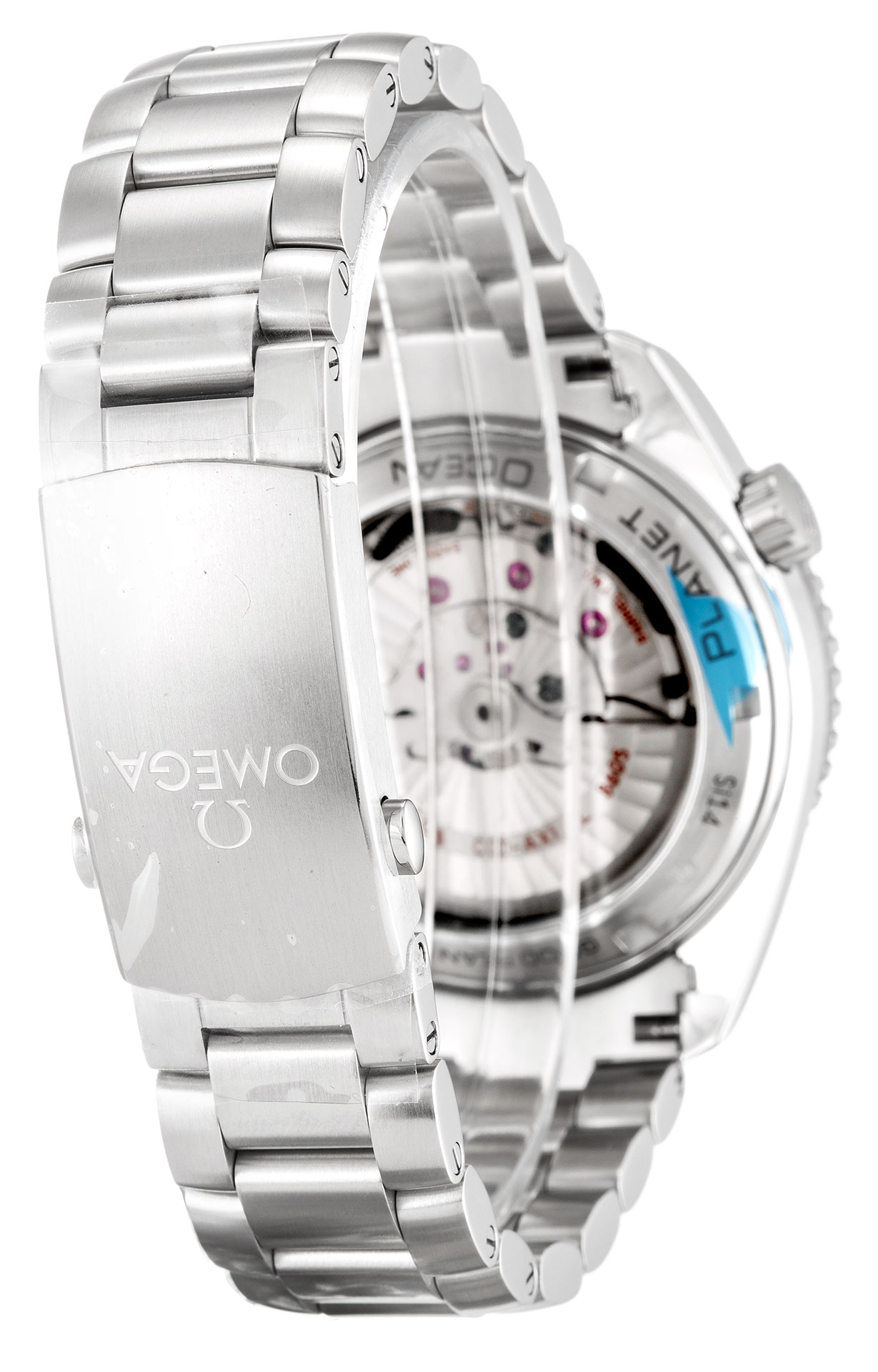 Omega Planet Ocean 232.30.44.22.03.001 Replica Watch, Automatic Movement, 43.5mm Steel Case, Blue