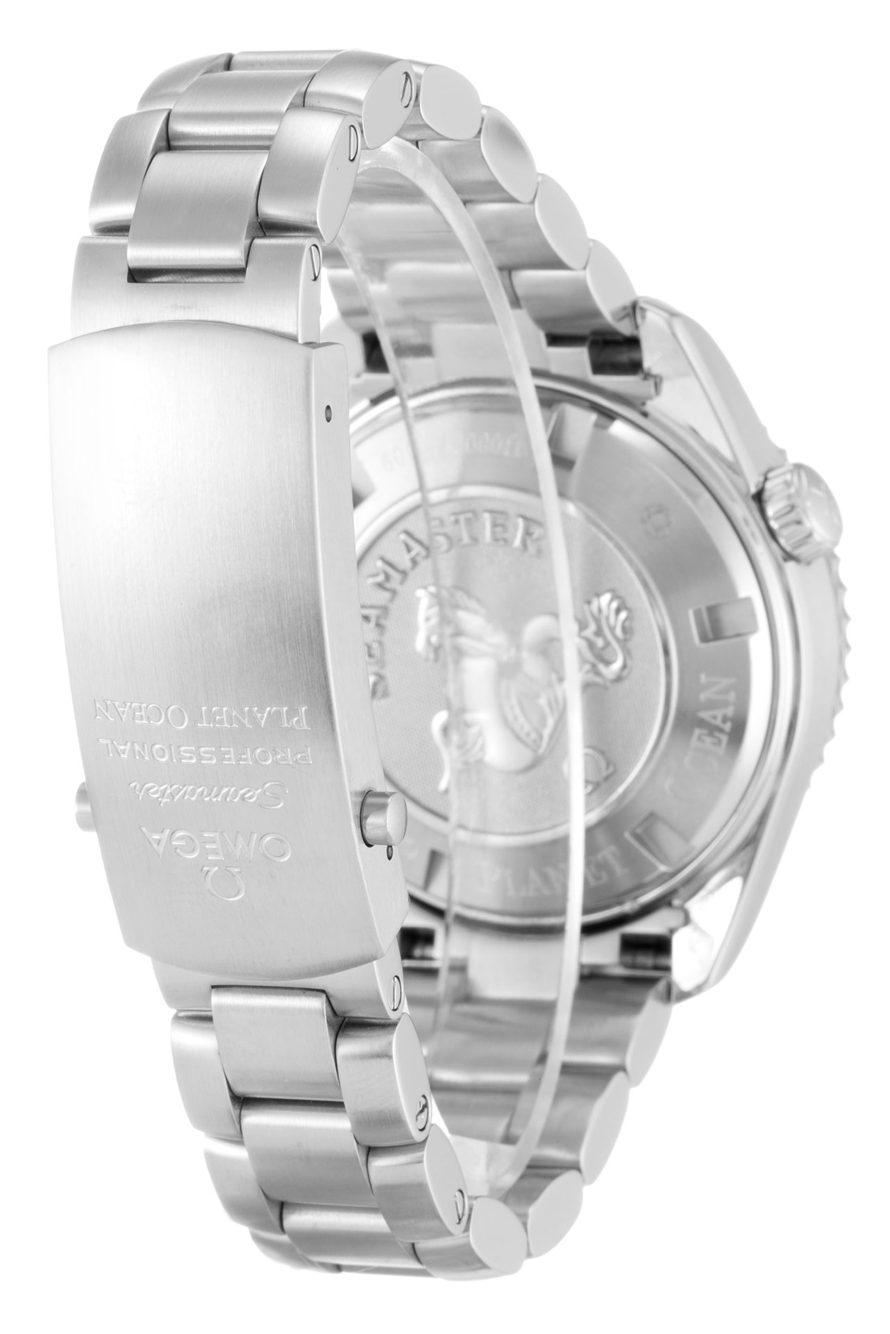 Omega Planet Ocean 222.30.38.50.01.001 Replica Watch, Automatic Movement, Black Baton Dial, 36.5mm