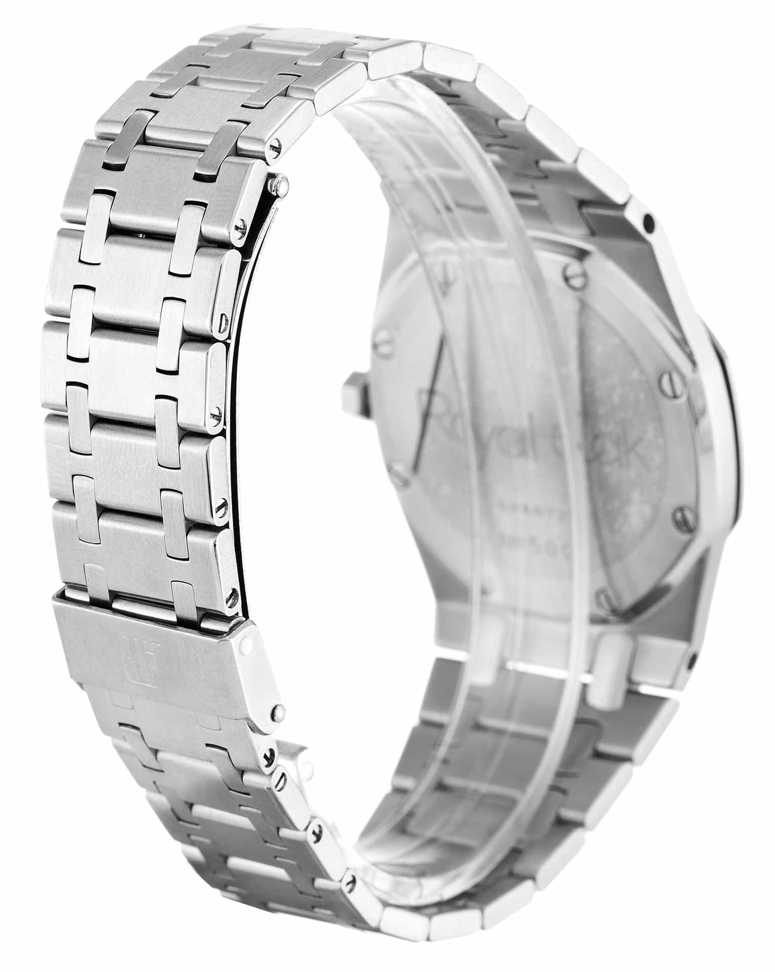 Audemars Piguet Royal Oak 15000ST | Quartz | Steel Case | Baton Dial | Water Resistant | Replica