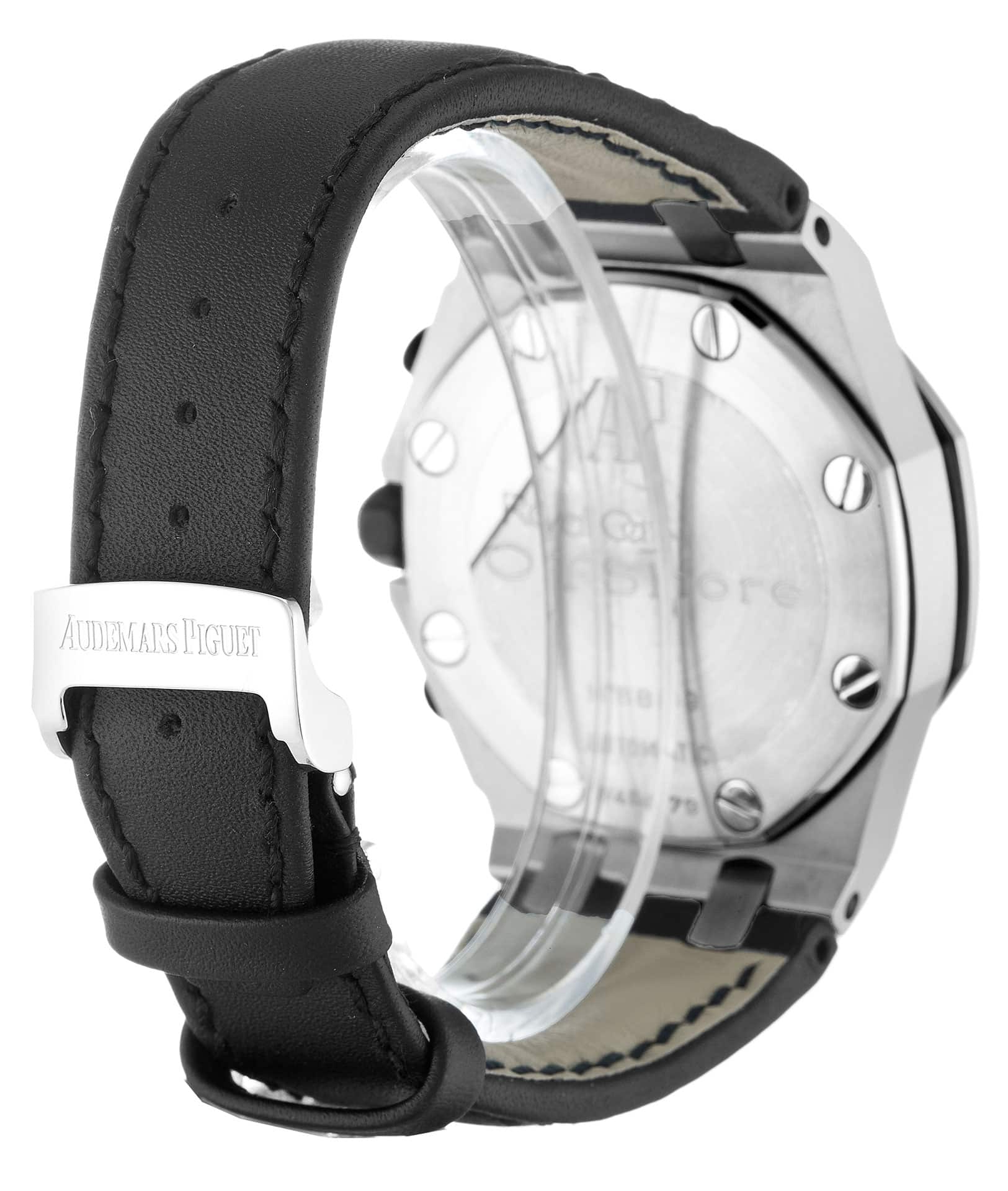Audemars Piguet Royal Oak Offshore 26020ST.OO.D001IN.01 - Automatic - Black Dial - Mens Quartz