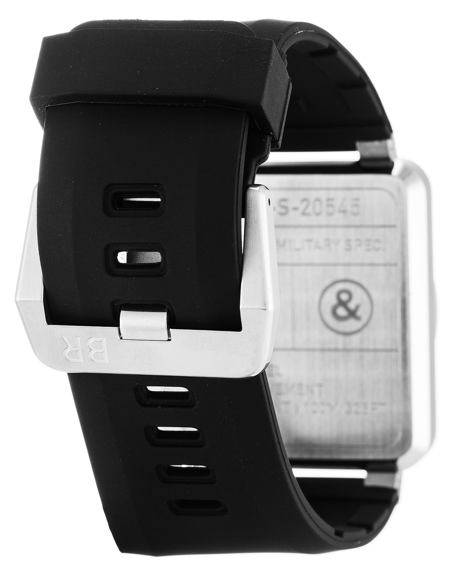 Bell Ross BR03-92 Steel Automatic Mens Watch, 42mm Steel Case, Black Arabic Dial