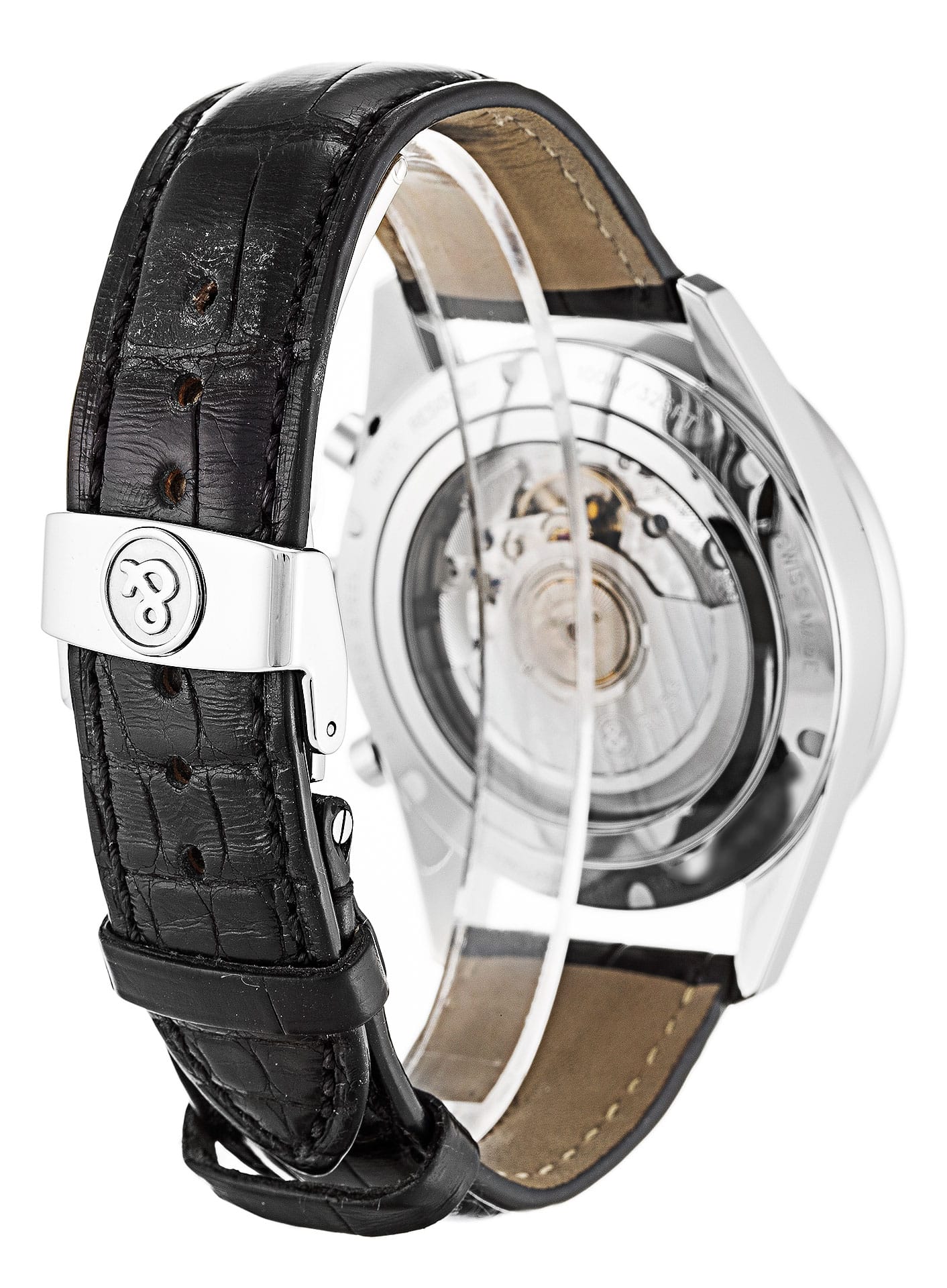Bell Ross Vintage 126 BR126-94 Mens Watch Replica, Automatic, 41mm Steel Case, Baton Dial