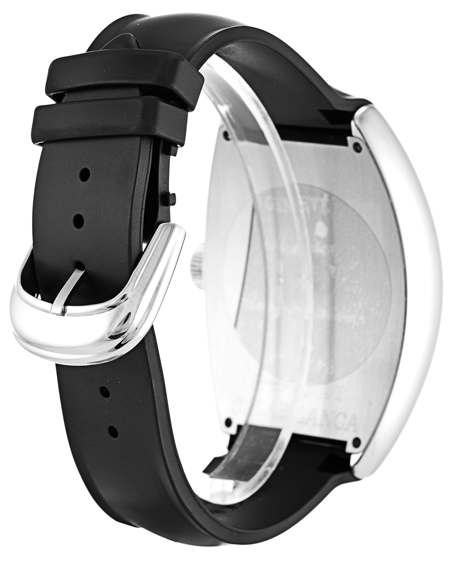Franck Muller Casablanca 8880 C DT - Automatic - 39mm Steel Case - Black Arabic Dial - Mens Replica