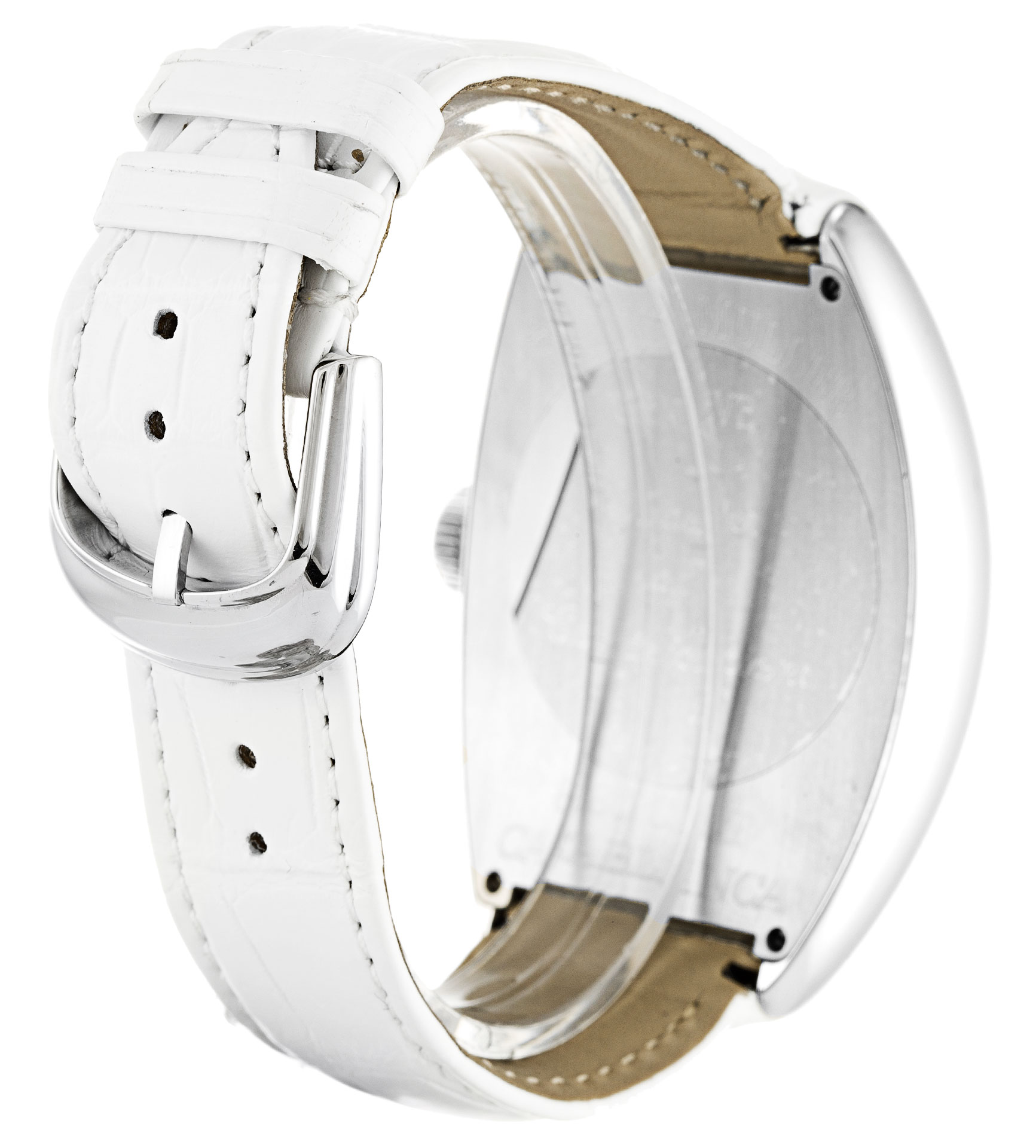 Franck Muller Casablanca 8880 C DT Automatic Mens Watch, Steel Case, White Arabic Dial, Replica