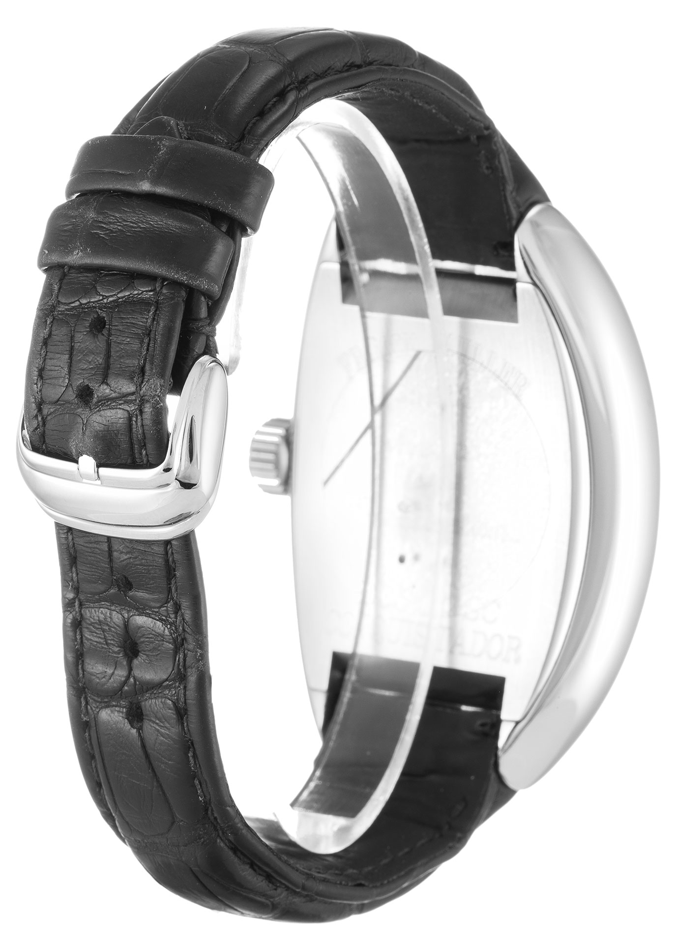 Franck Muller King Conquistador 8005 K SC | Automatic | Steel | 38mm | Black Arabic | Mens Watch