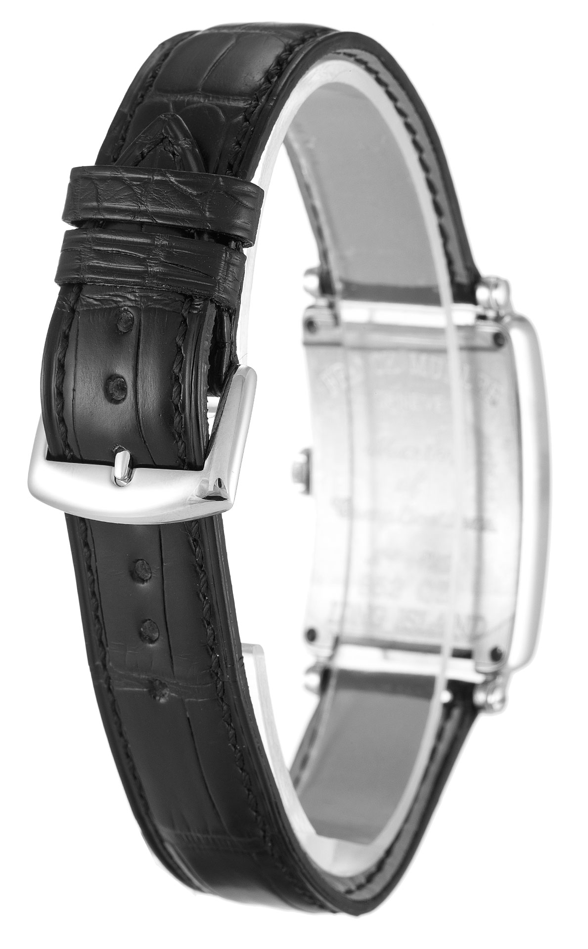 Franck Muller Long Island 952QZ Automatic Silver Dial Ladies Watch Replica