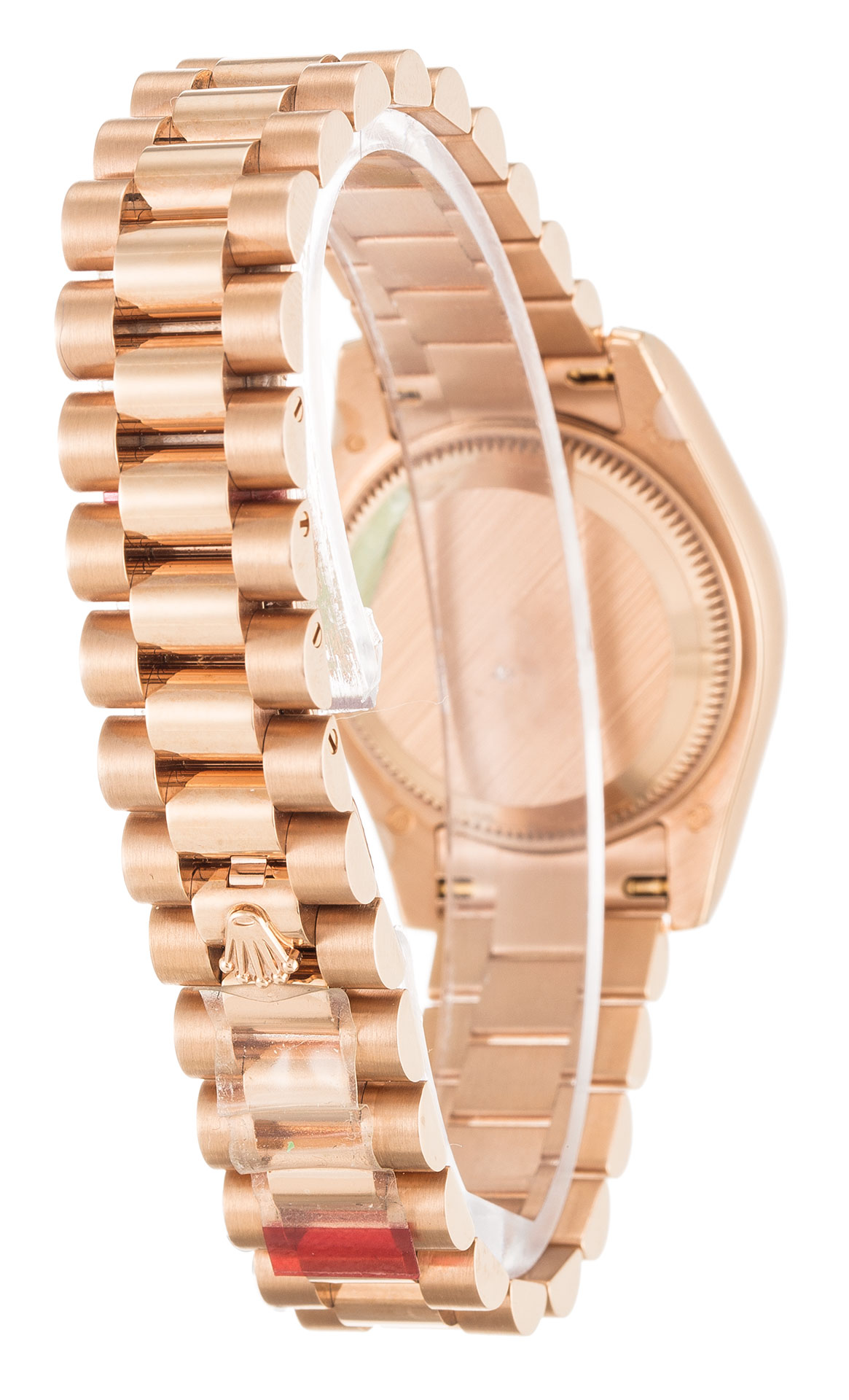 Rolex Datejust Lady 179175 - Automatic - Pink Gold Case - 26mm - Rose Gold President Bracelet Watch