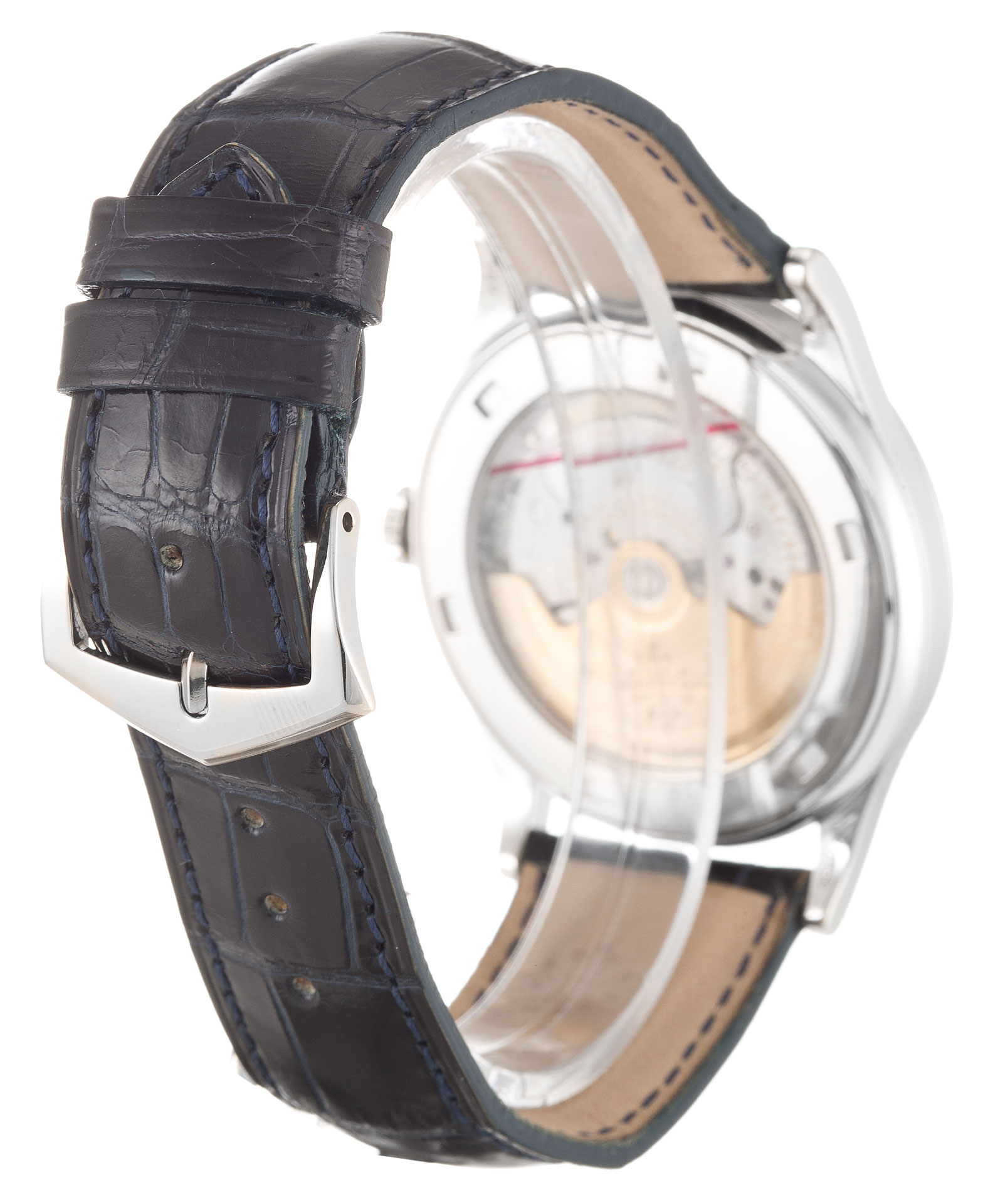 Patek Philippe Calatrava 5296G-001 - Automatic - 38 MM White Gold - Baton Dial - Mens Watch