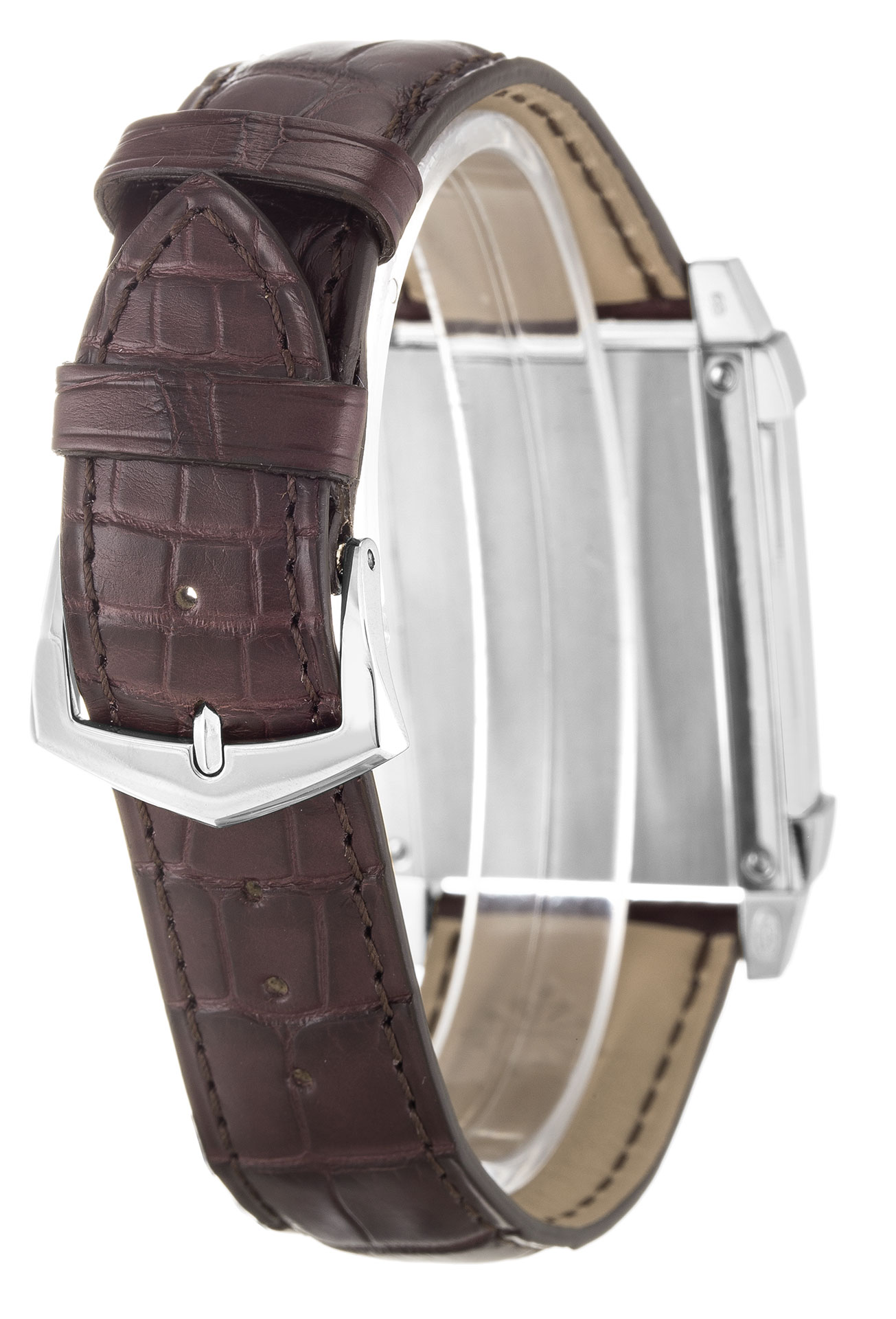 Patek Philippe Gondolo 5111G Mens Watch, White Gold Case, Beige Baton Dial