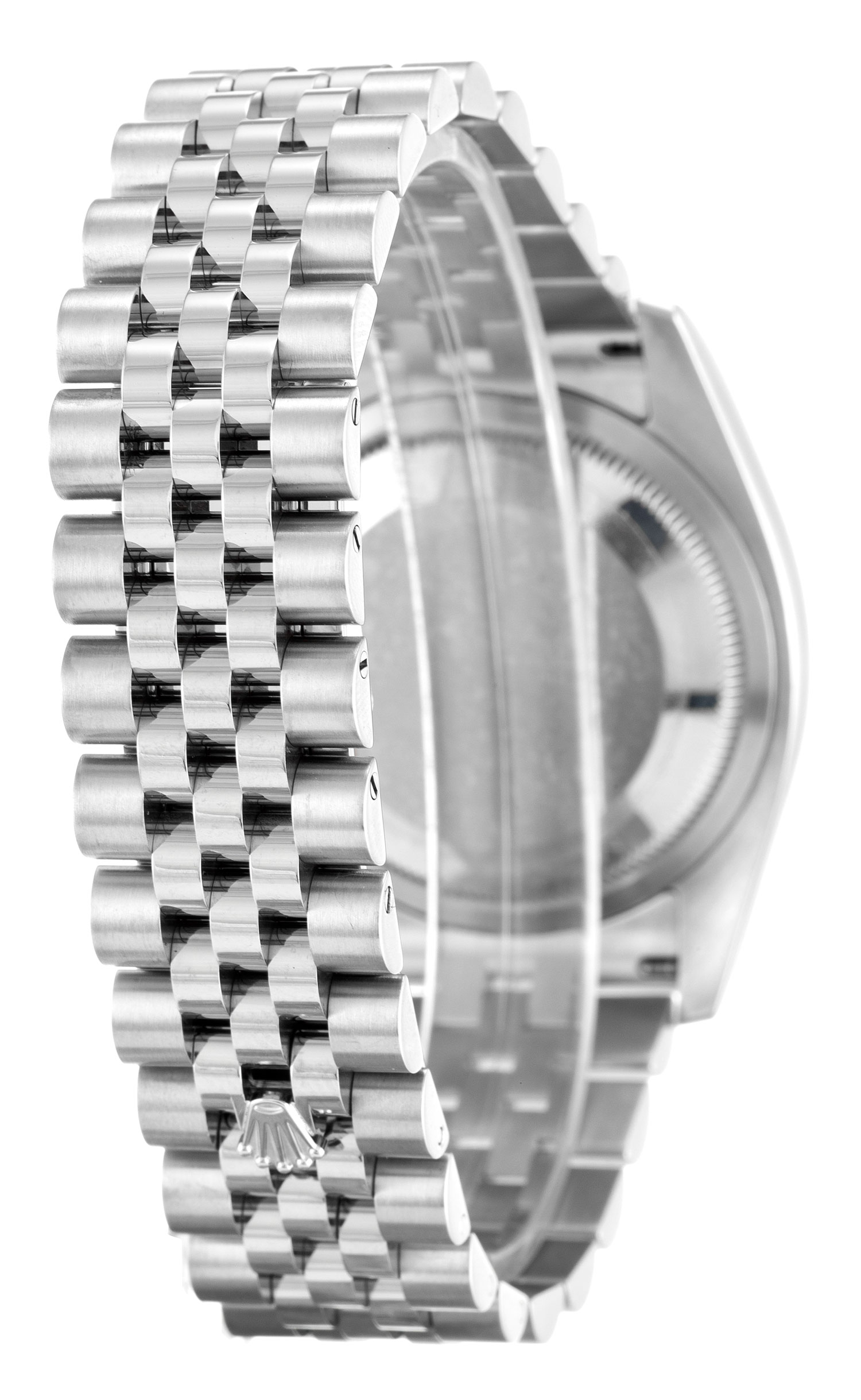 Rolex Datejust 116234 Replica Watch Automatic Mens 36mm Steel & White Gold Blue Roman Numeral Dial