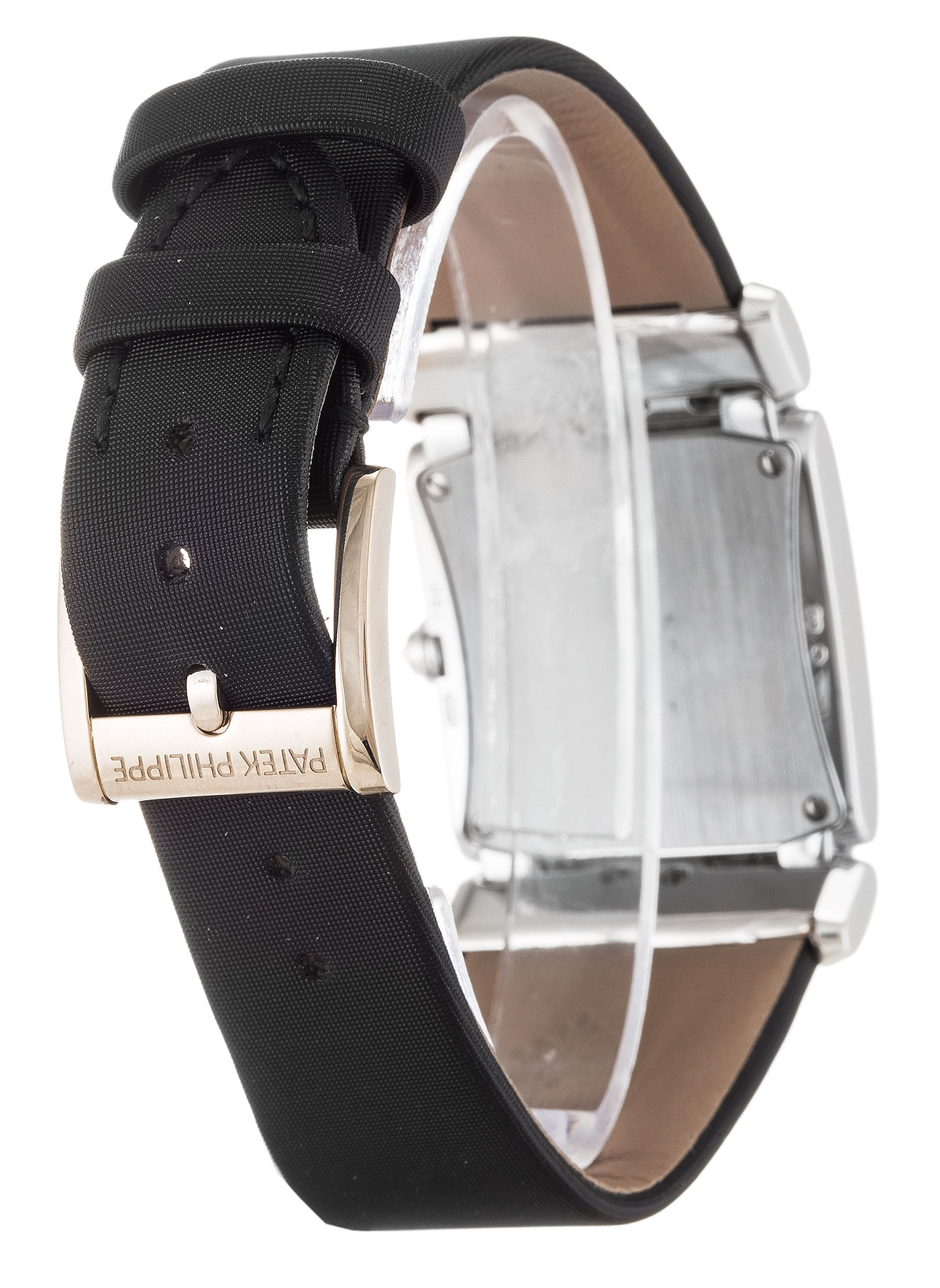 Patek Philippe Twenty-4 4920G - Automatic - White Gold - Diamond Set - Grey Dial - Ladies Replica