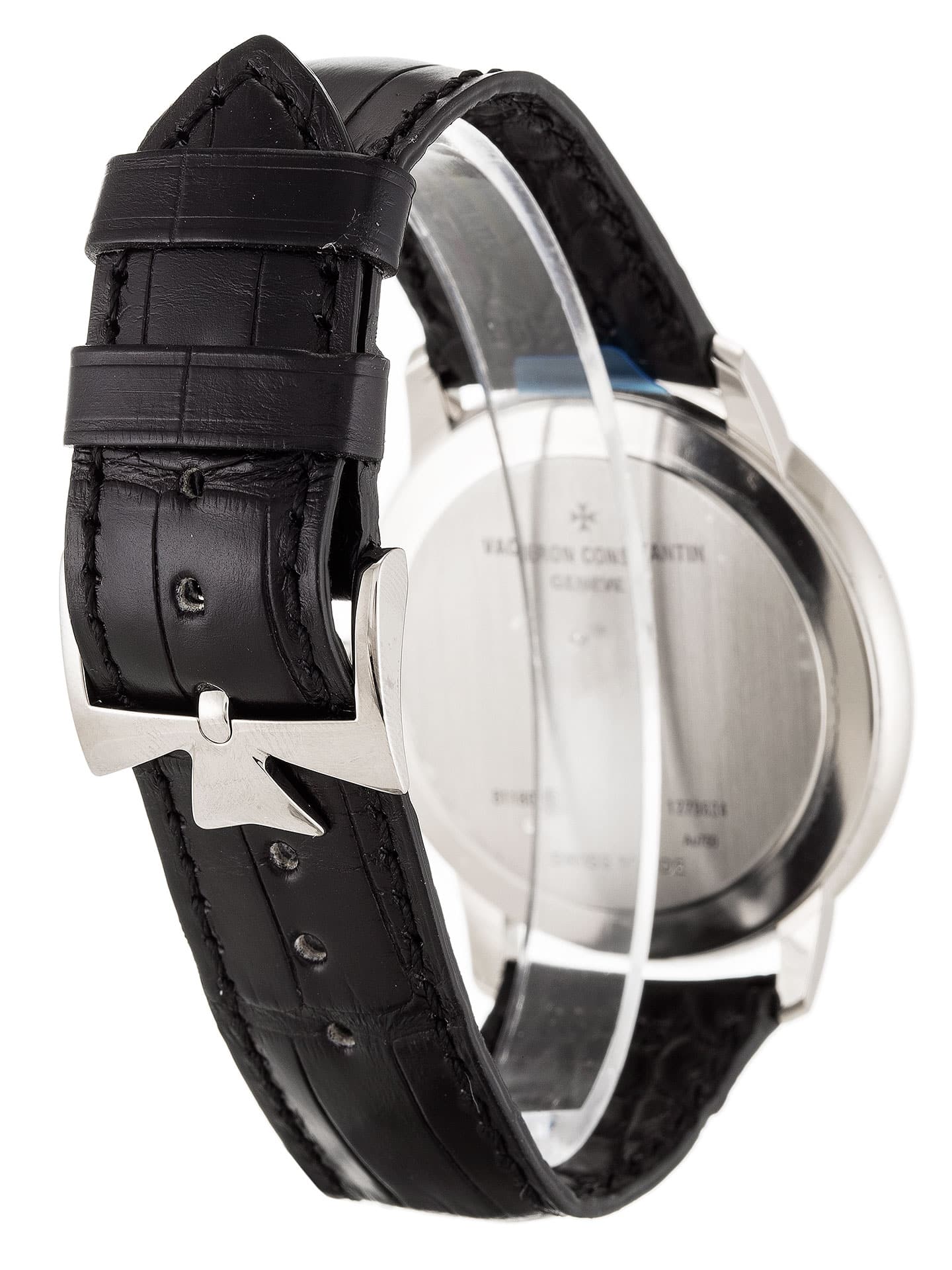Vacheron Constantin Patrimony - 81180/000G-9117 - Automatic - White Gold Case - Mens Watch