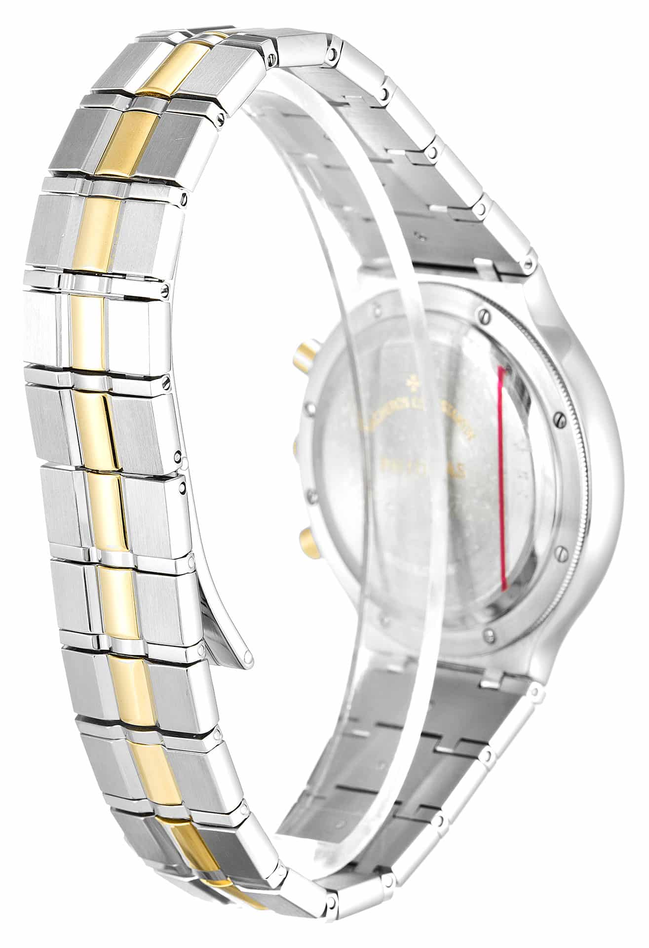 Vacheron Constantin Phidias 49001/967 | Automatic | Steel & Yellow Gold | 34 MM Case | Baton Dial