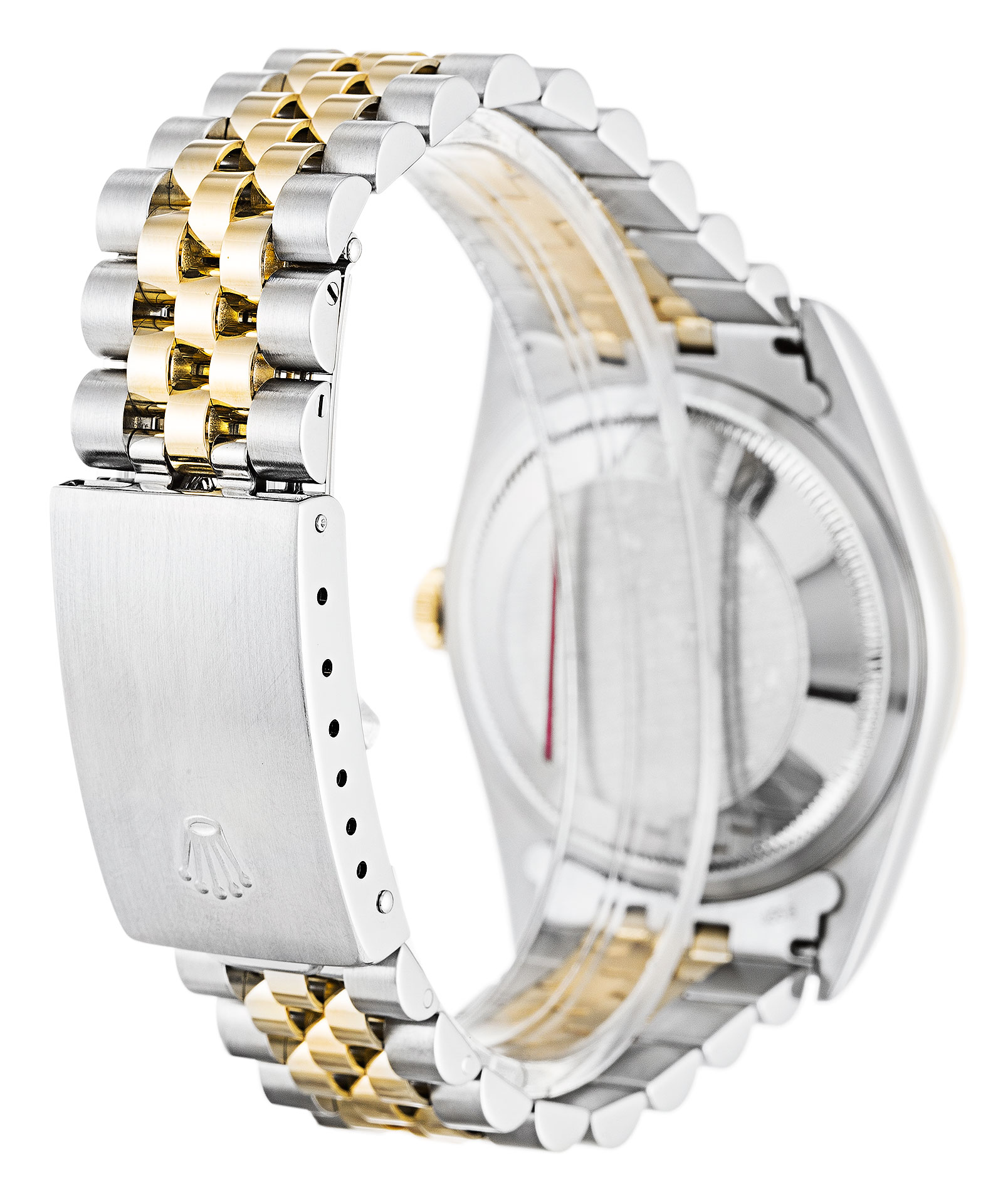 Rolex Datejust 16233 - Automatic - 36 MM - Steel & Yellow Gold - Champagne Baton - Mens Watch