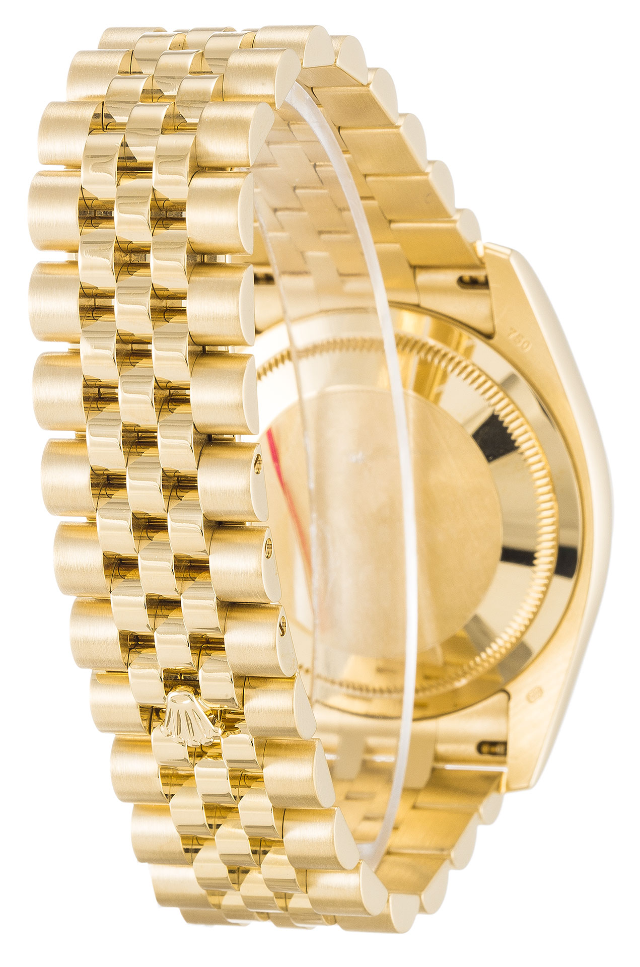 116238 - Rolex Datejust 116238 Replica Watch - Automatic - Silver Dial - Mens 36MM Yellow Gold