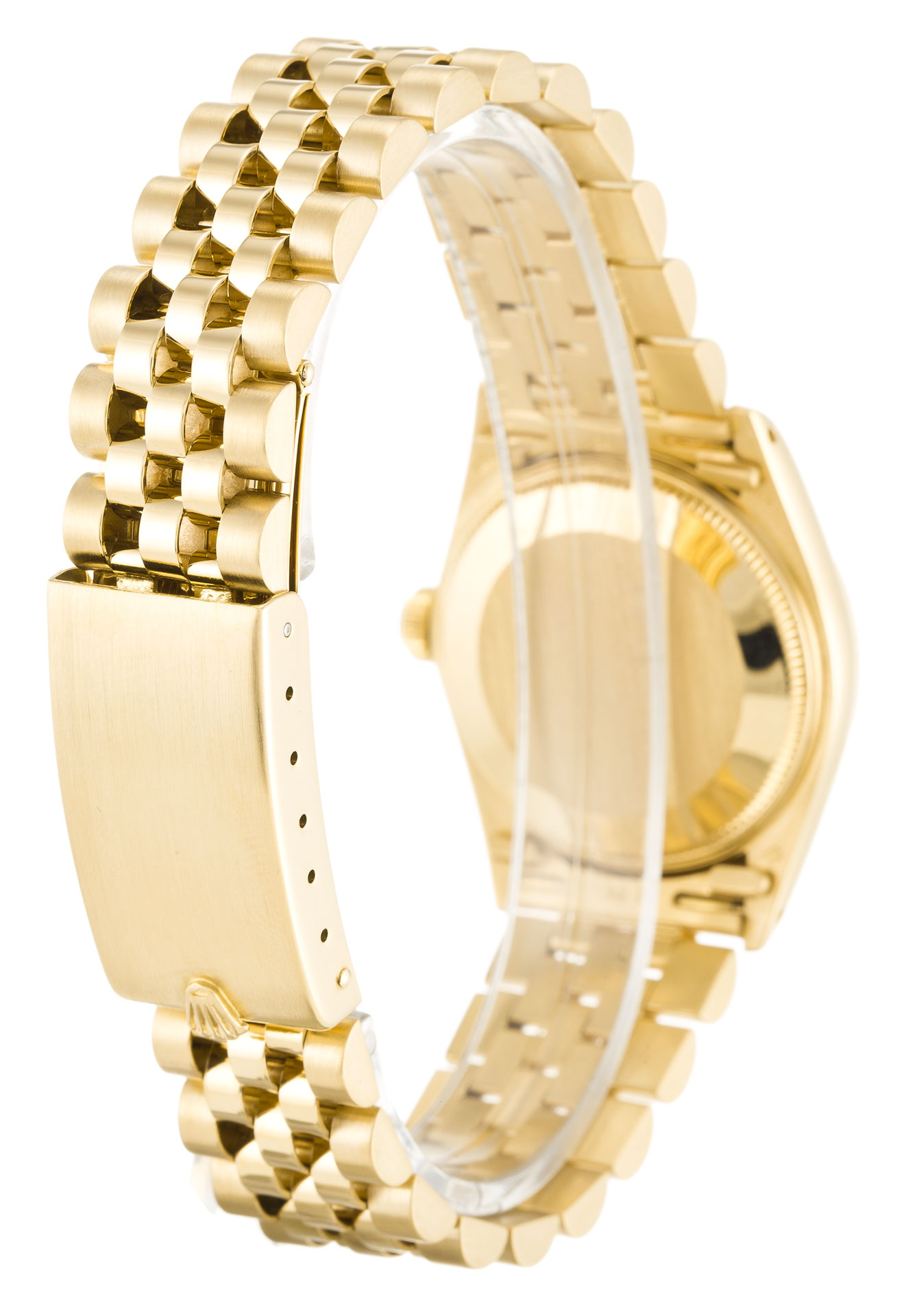 Rolex Datejust 6827 - Automatic - 30mm - Yellow Gold - Champagne Baton - Replica Watch