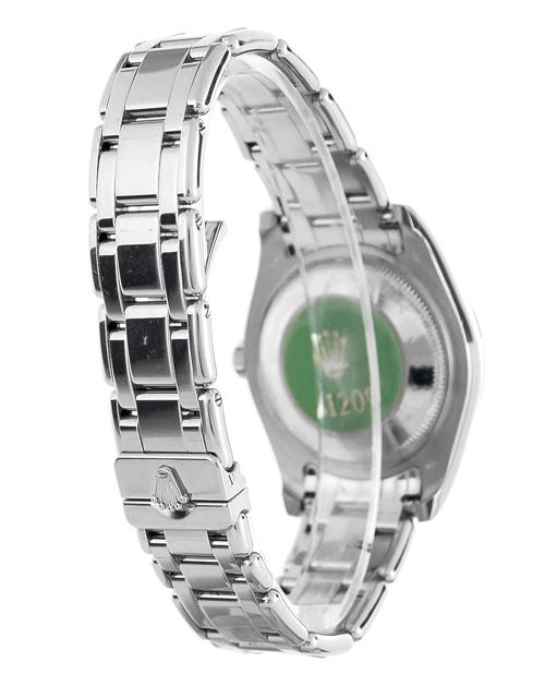 Rolex Datejust Special Edition 81209 Automatic Blue Baton Watch Replica, 31 MM White Gold Case