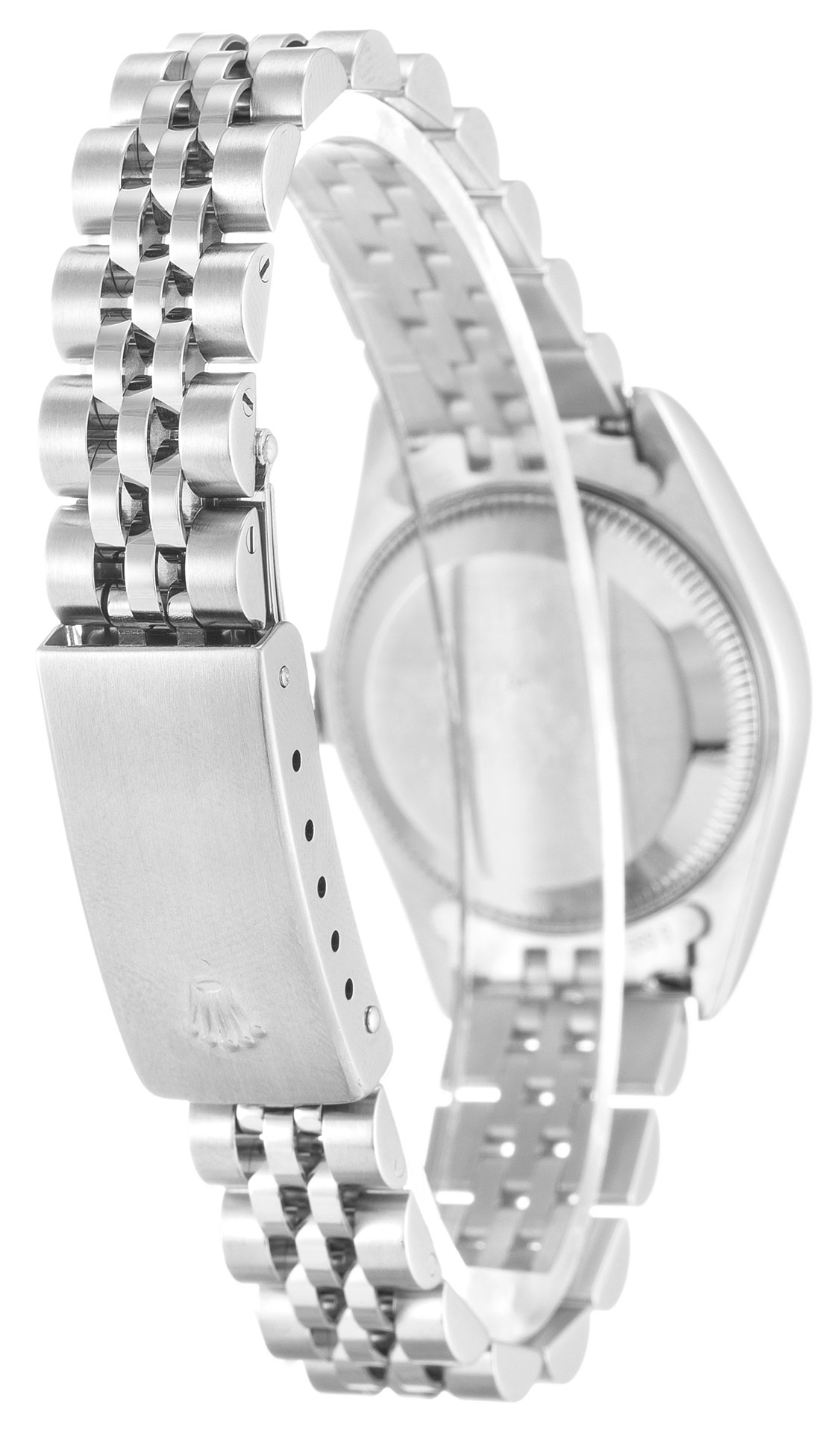 Rolex Datejust Lady 79174 Replica Watch, Mother of Pearl White Dial, Steel & White Gold Case