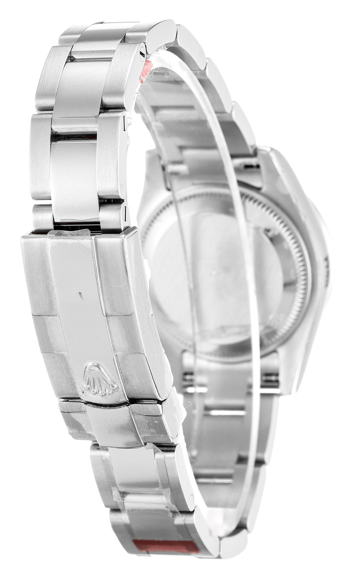 Rolex Datejust Lady 179384 Automatic 26mm Steel & White Gold Diamond Set Silver Roman Numeral