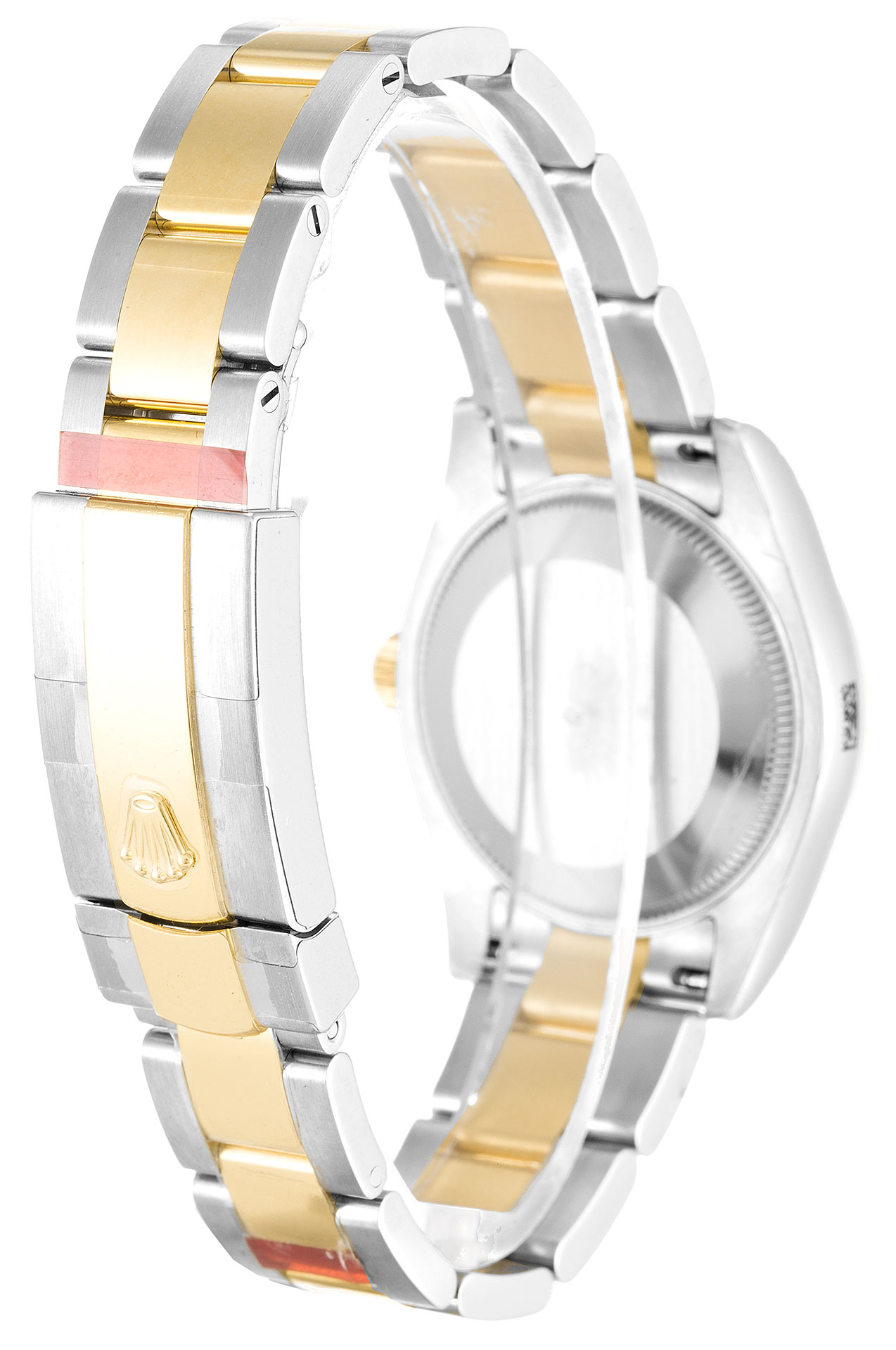 - ROLEX DATEJUST LADY 178273 - AUTOMATIC - CHAMPAGNE ROMAN NUMERAL DIAL - STEEL & YELLOW GOLD
