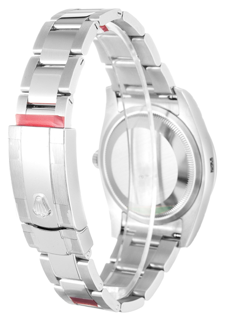 - Rolex Datejust 116244 Ladies Automatic - 36mm Steel & White Gold Set with Diamonds - Mother