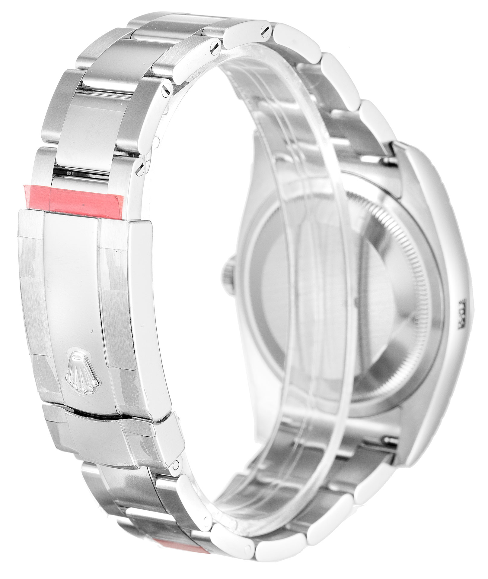 Rolex Datejust 116200 Replica Watch, Mens Automatic, 36mm Steel Case, Pink Baton Dial, Water