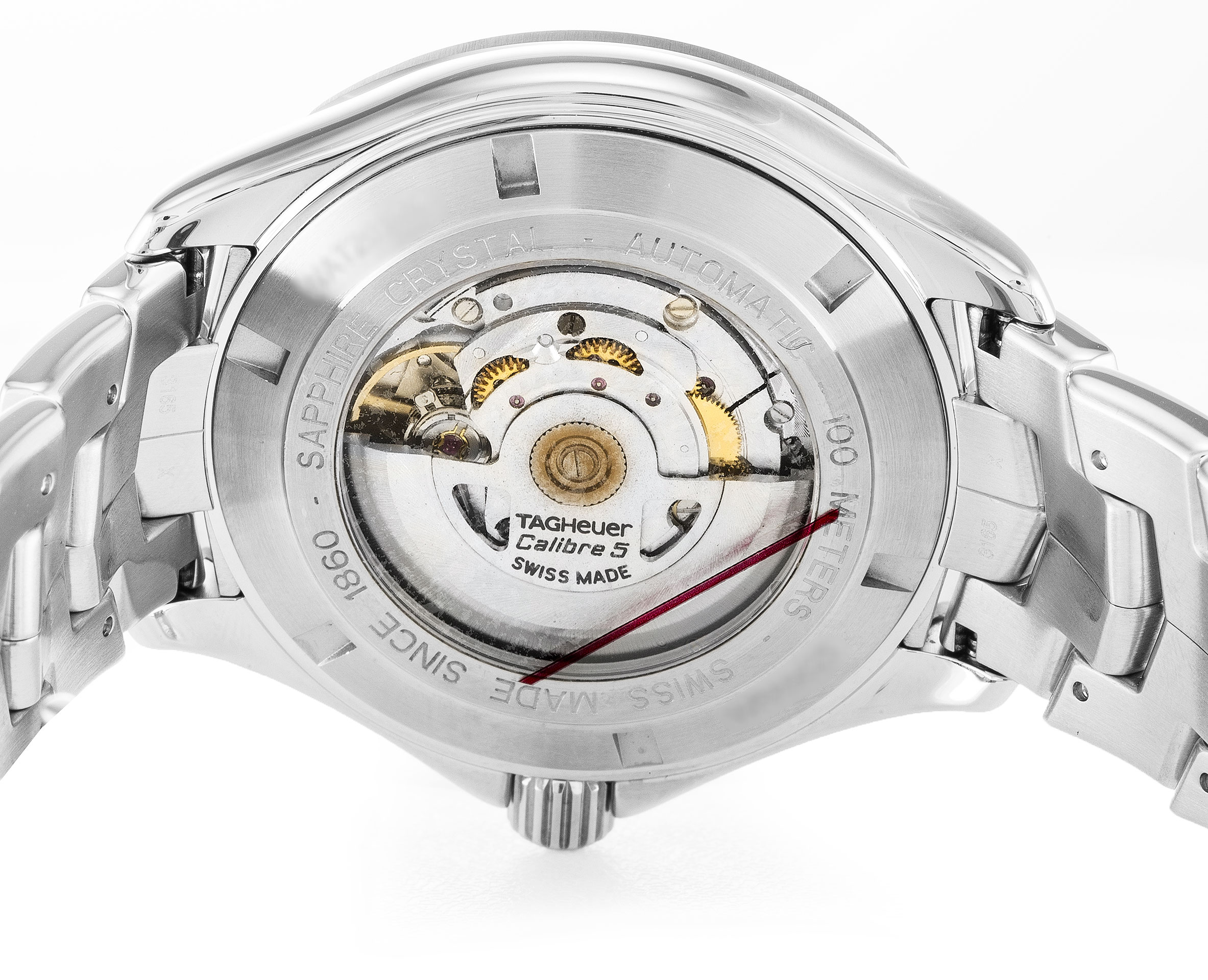 Tag Heuer Link WAT2010.BA0951 | Automatic | Steel | 42 MM Baton Dial | Mens Replica Watch