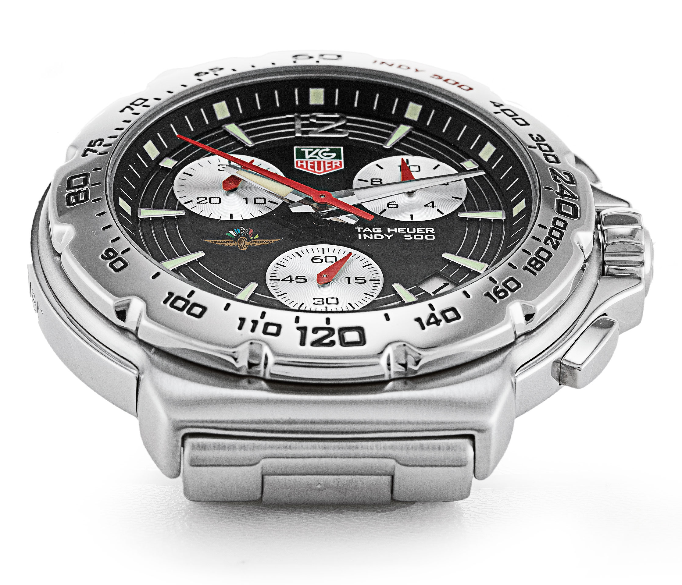 Tag Heuer Formula 1 Replica Watch CAC111B.BA0850 Mens Quartz Black Baton Steel Case 40mm