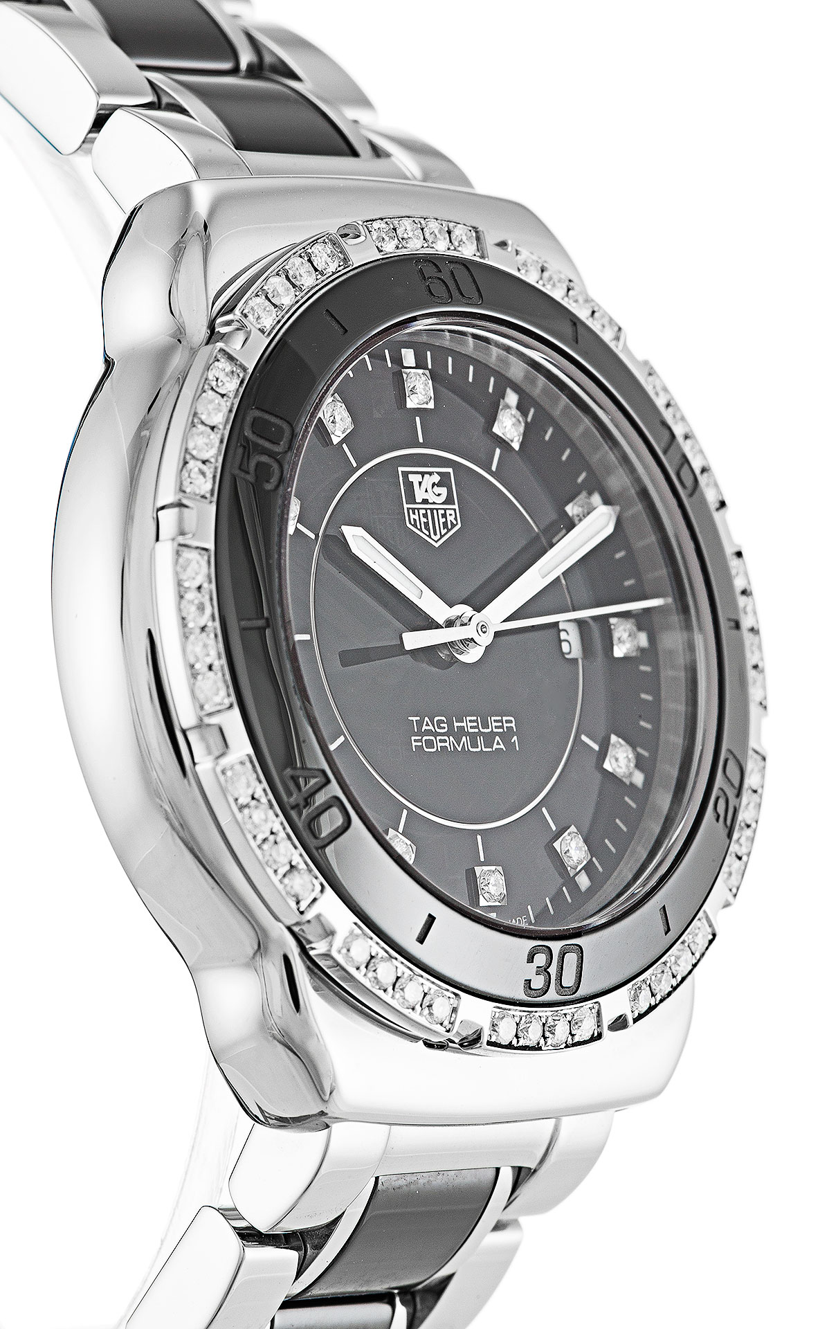 Tag Heuer Formula 1 Sparkling WAH1312.BA0867 Ladies Replica Watch, Quartz Movement, Ceramic Case &