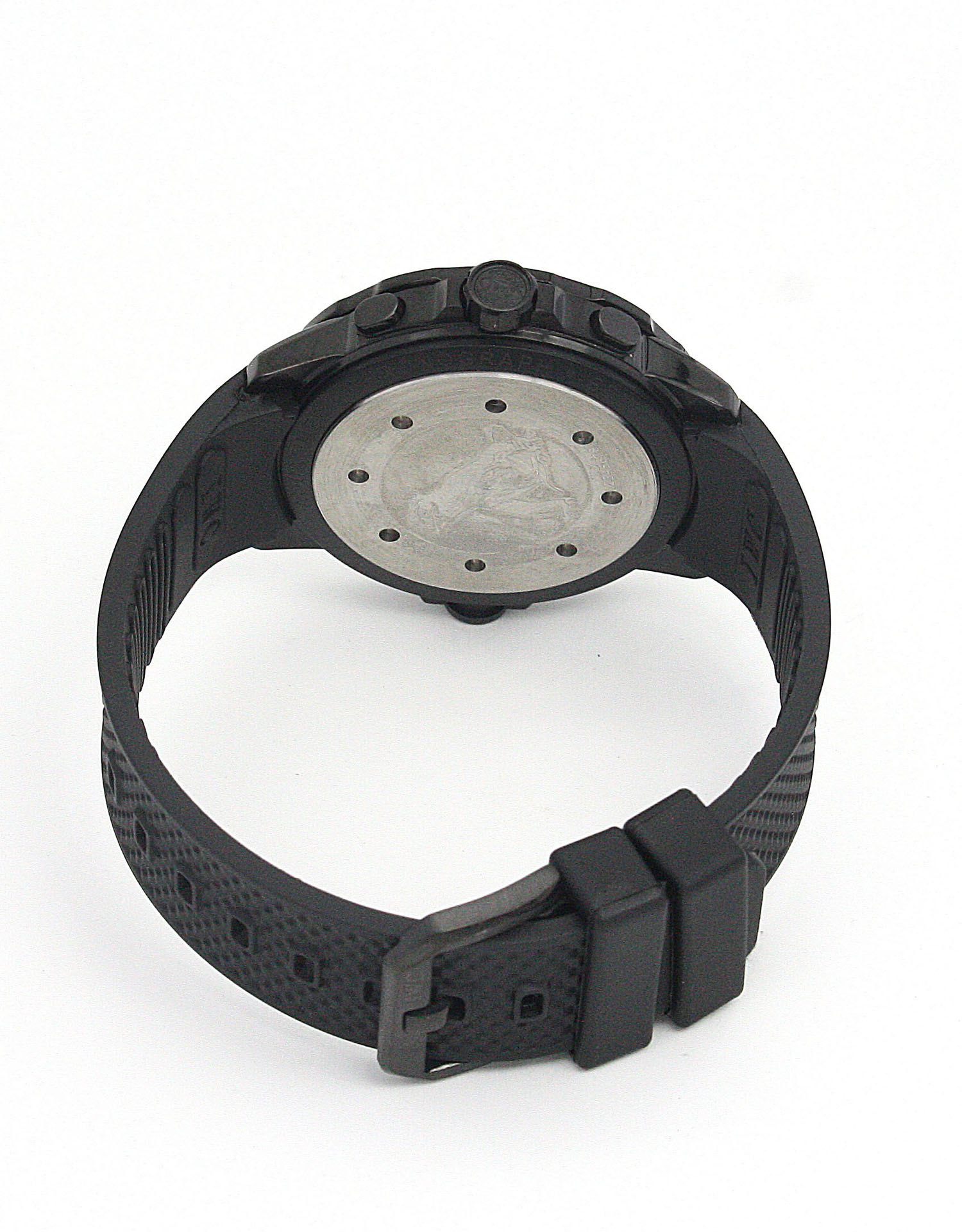 IWC AQUATIMER IW376705 Replica Watch, Automatic, 44MM Steel Case, Blue & Black Dial, Rubber Strap