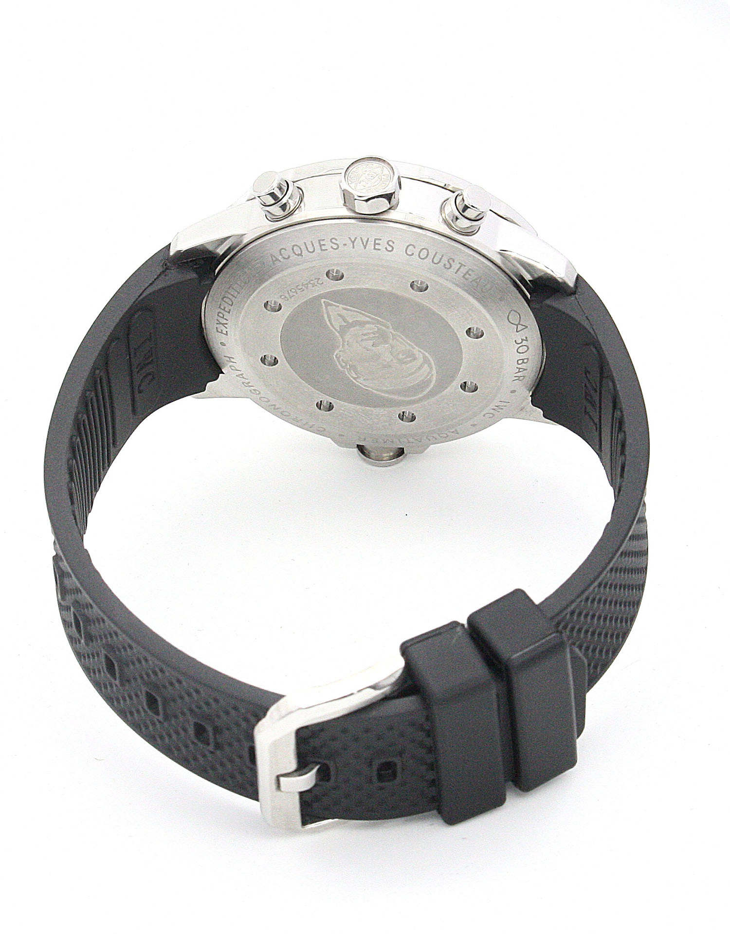 IWC Aquatimer IW376801 | Quartz | 46 MM Steel | Black Dial | Water Resistant | Mens Replica Watch