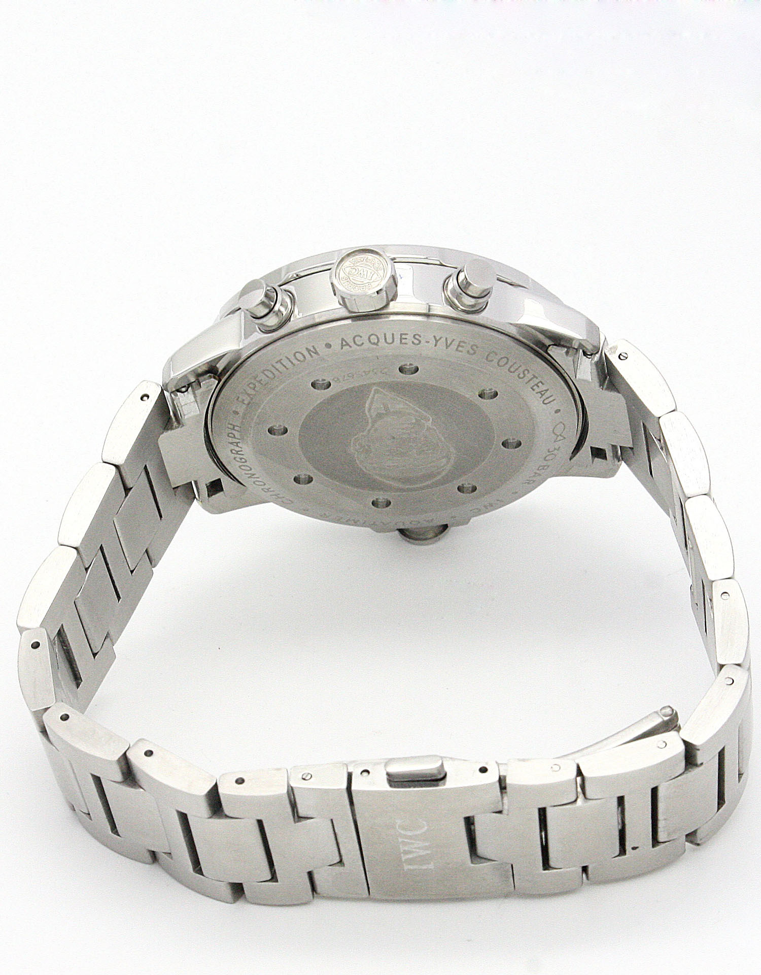 IWC Aquatimer IW376801 | Quartz | 46mm Steel Case | White Dial | Mens Watch