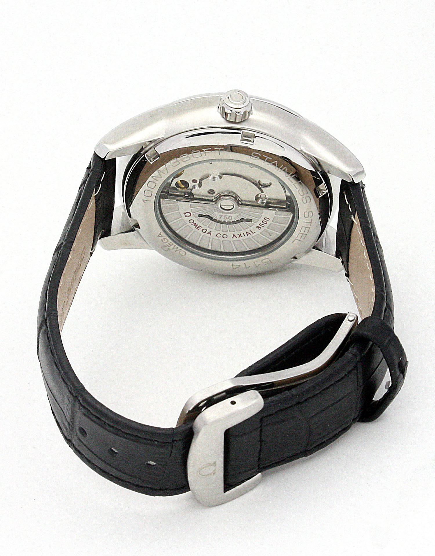 Omega De Ville Hour Vision 431.33.41.21.01.001 Automatic Silver Dial Mens Watch Replica