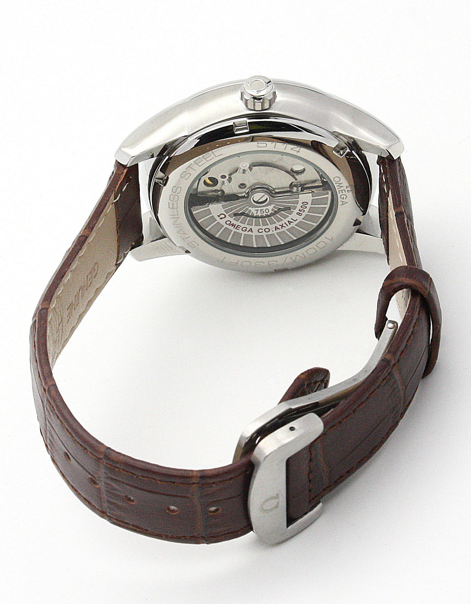 Omega De Ville Hour Vision | 15202ST.OO.1240ST.01 | Automatic | Steel | Baton Dial Mens Watch