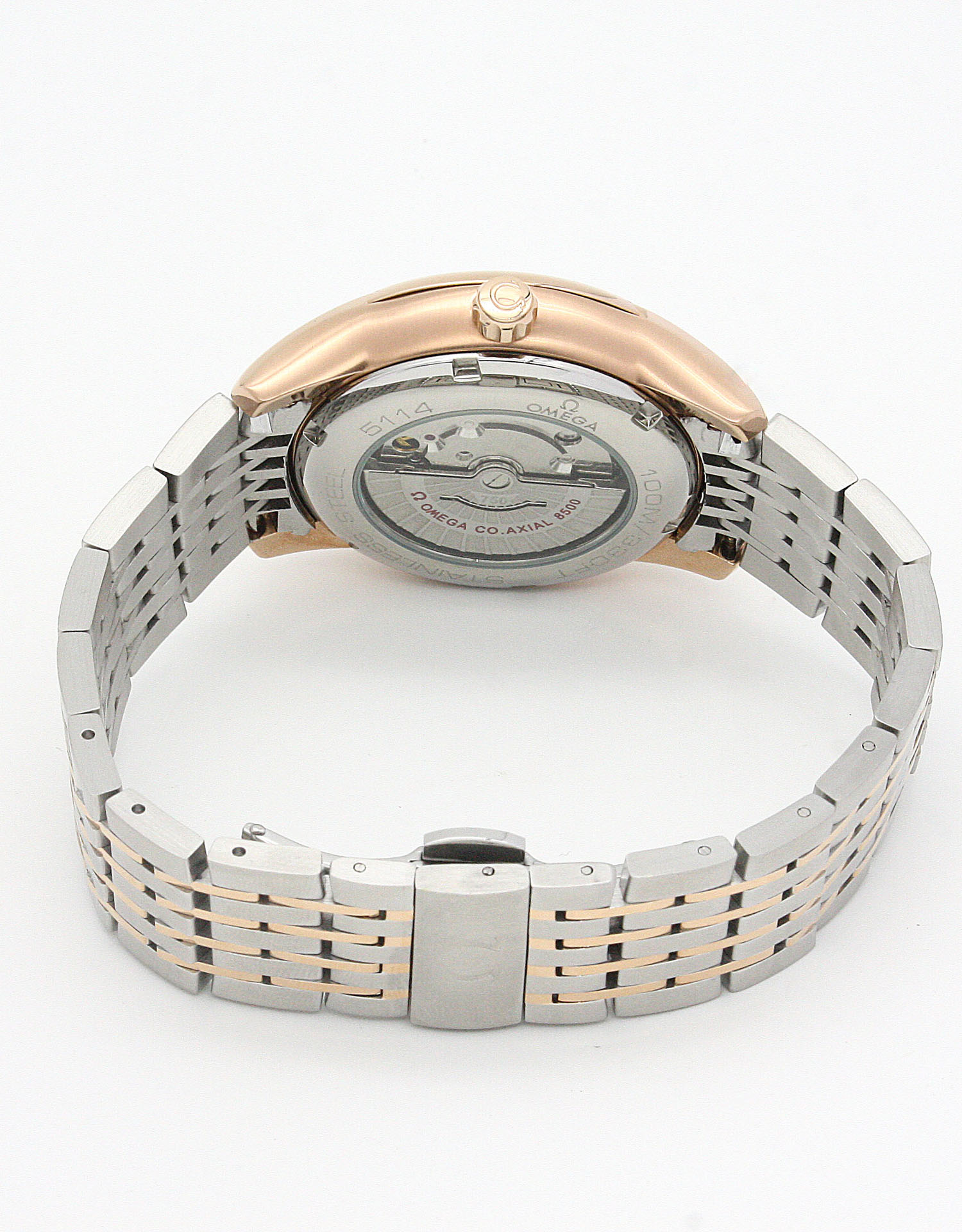 Omega De Ville Hour Vision 431.33.41.21.01.001 Automatic Silver Dial Mens Watch Replica Watch
