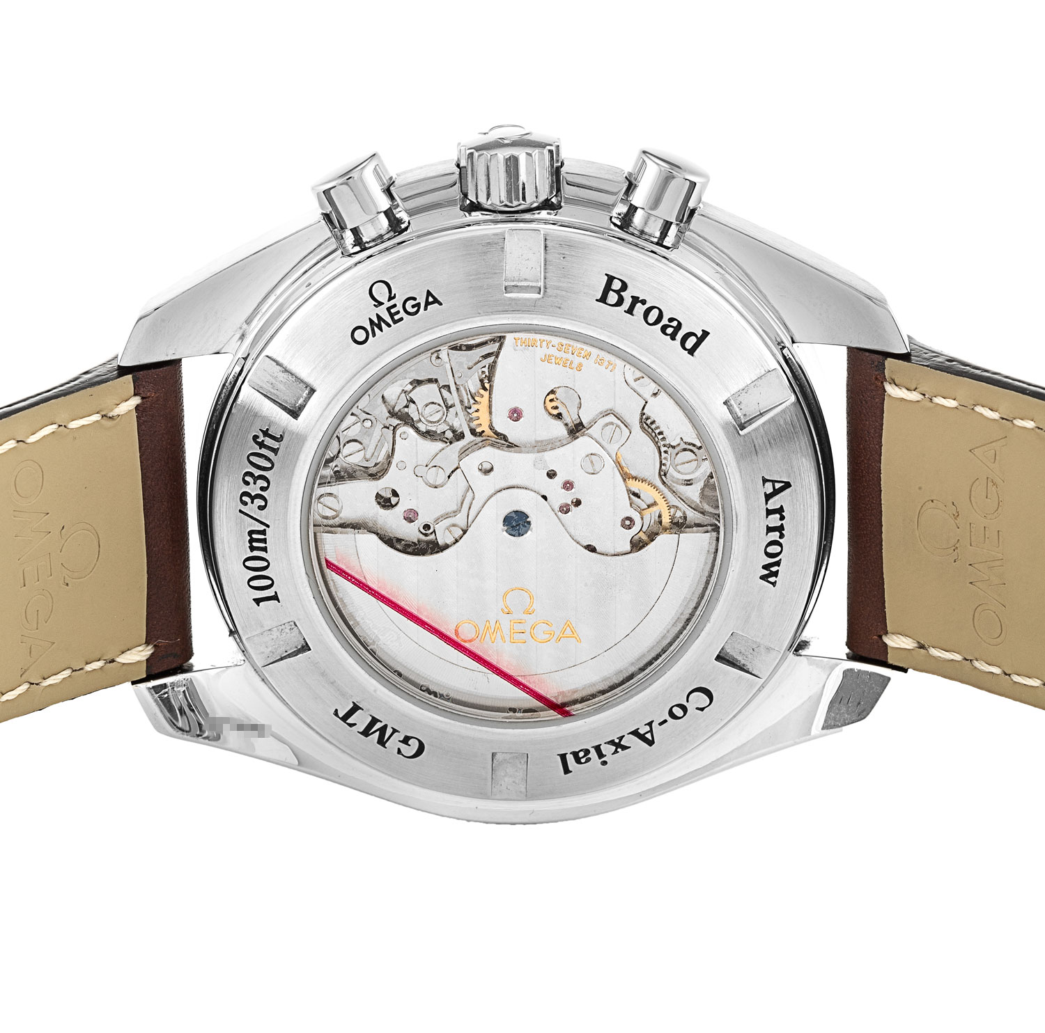 Omega Speedmaster Broad Arrow - 3881.50.37 - Automatic - Steel Case Watch