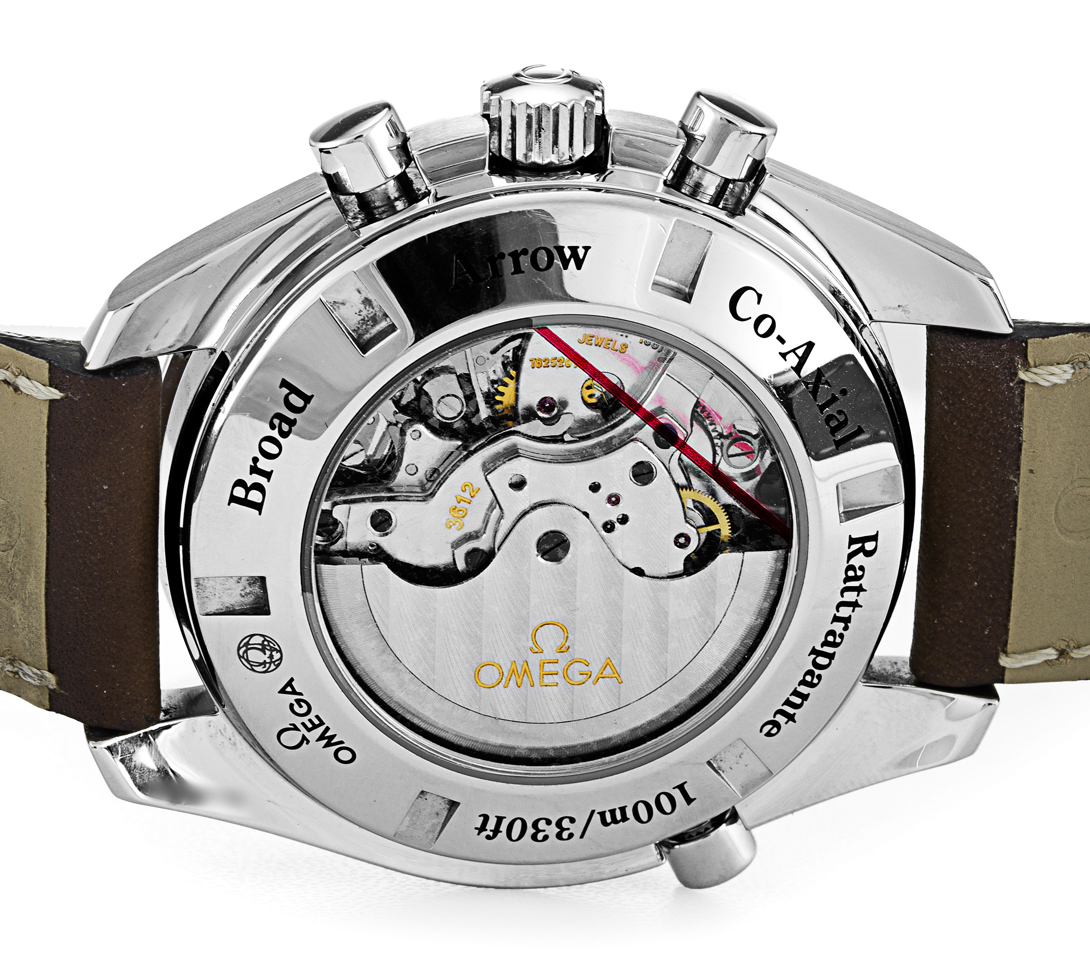 Omega Speedmaster Broad Arrow 3882.31.37 Replica Watch, Automatic Movement, Steel Case, 44.2MM