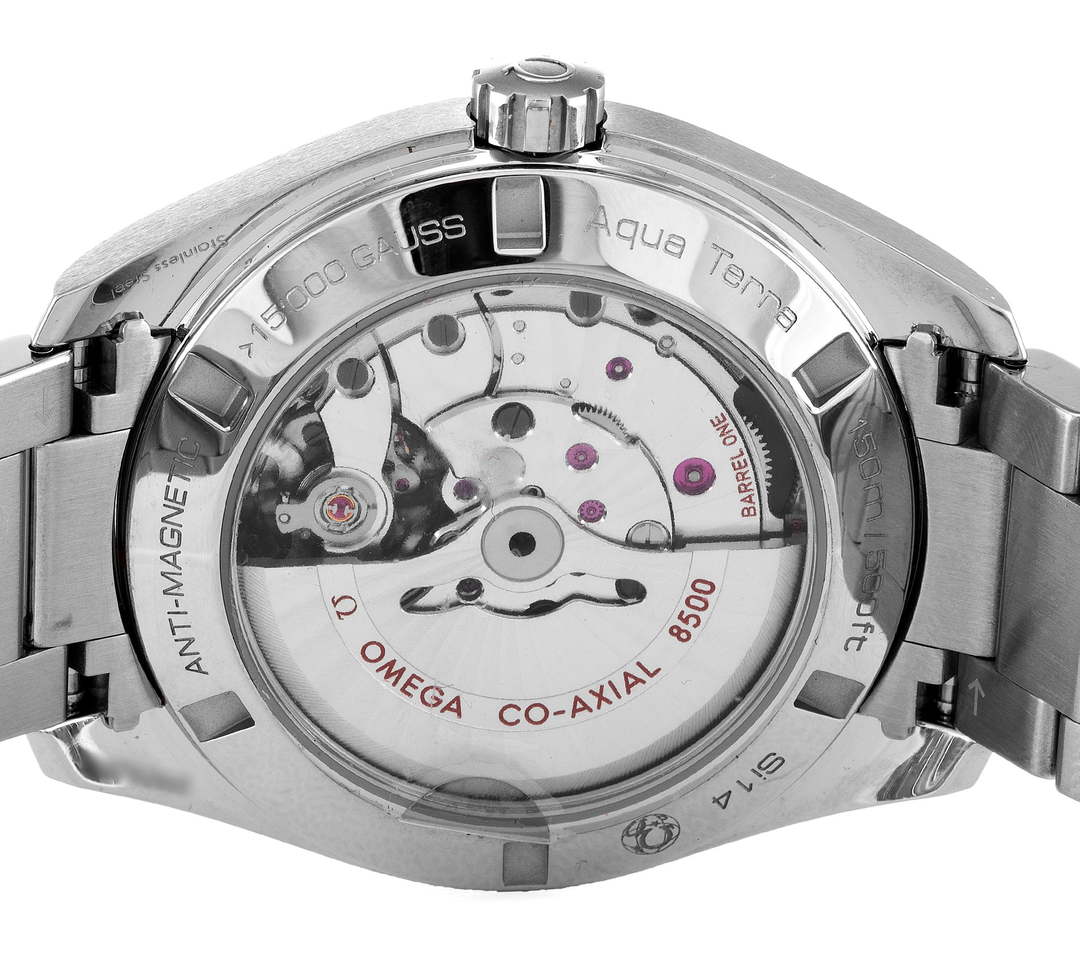 Omega Aqua Terra 150m Automatic Mens Watch, 231.10.42.21.01.004, Steel Case, Black Dial